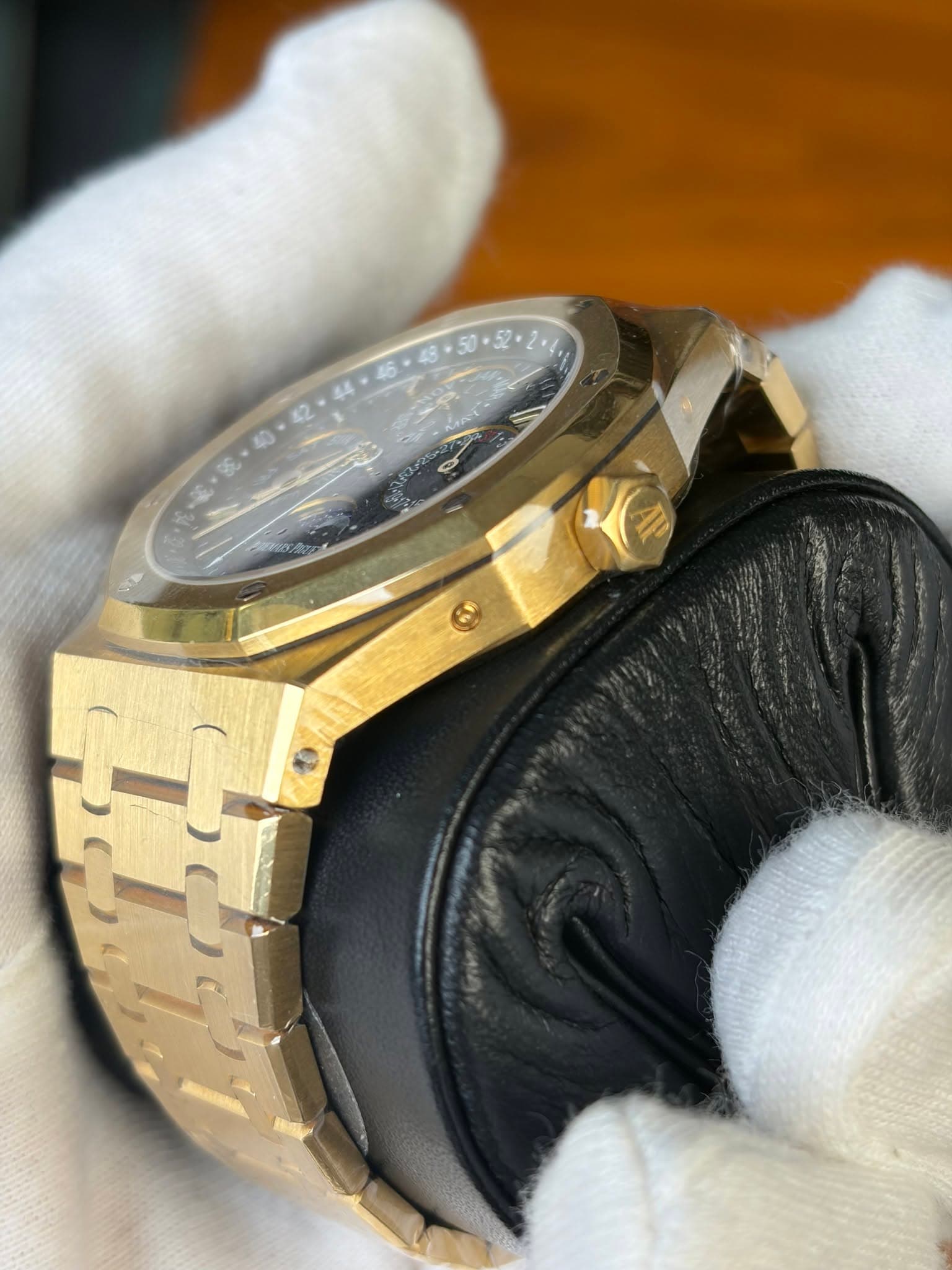 May be an image of digital watch and text