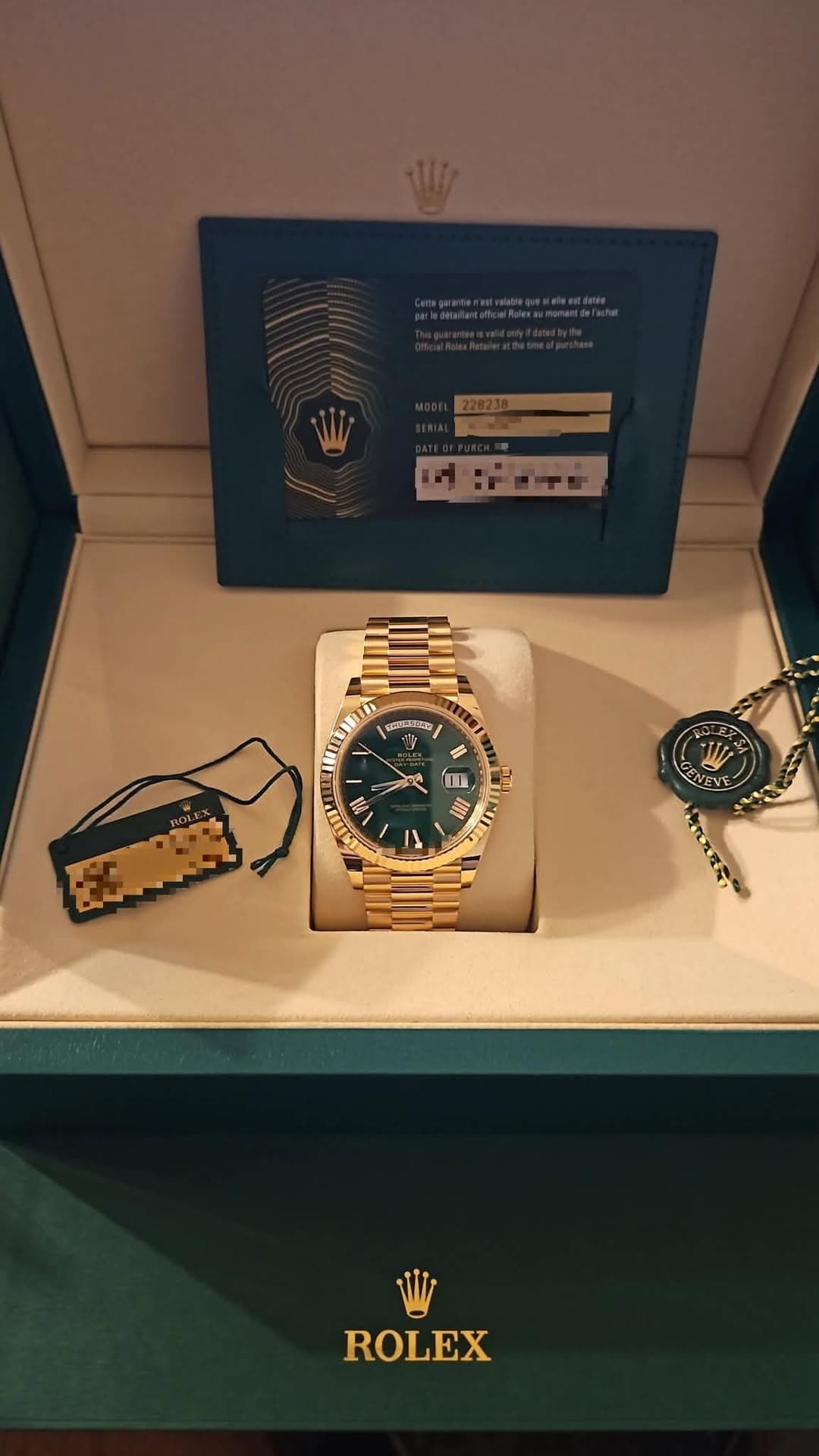 May be an image of wrist watch and text
