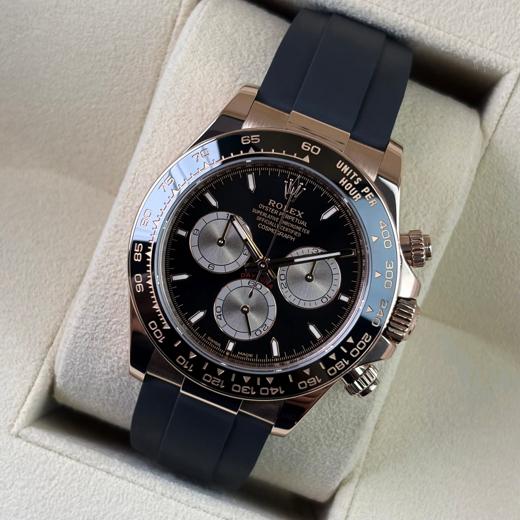 May be an image of wrist watch and text