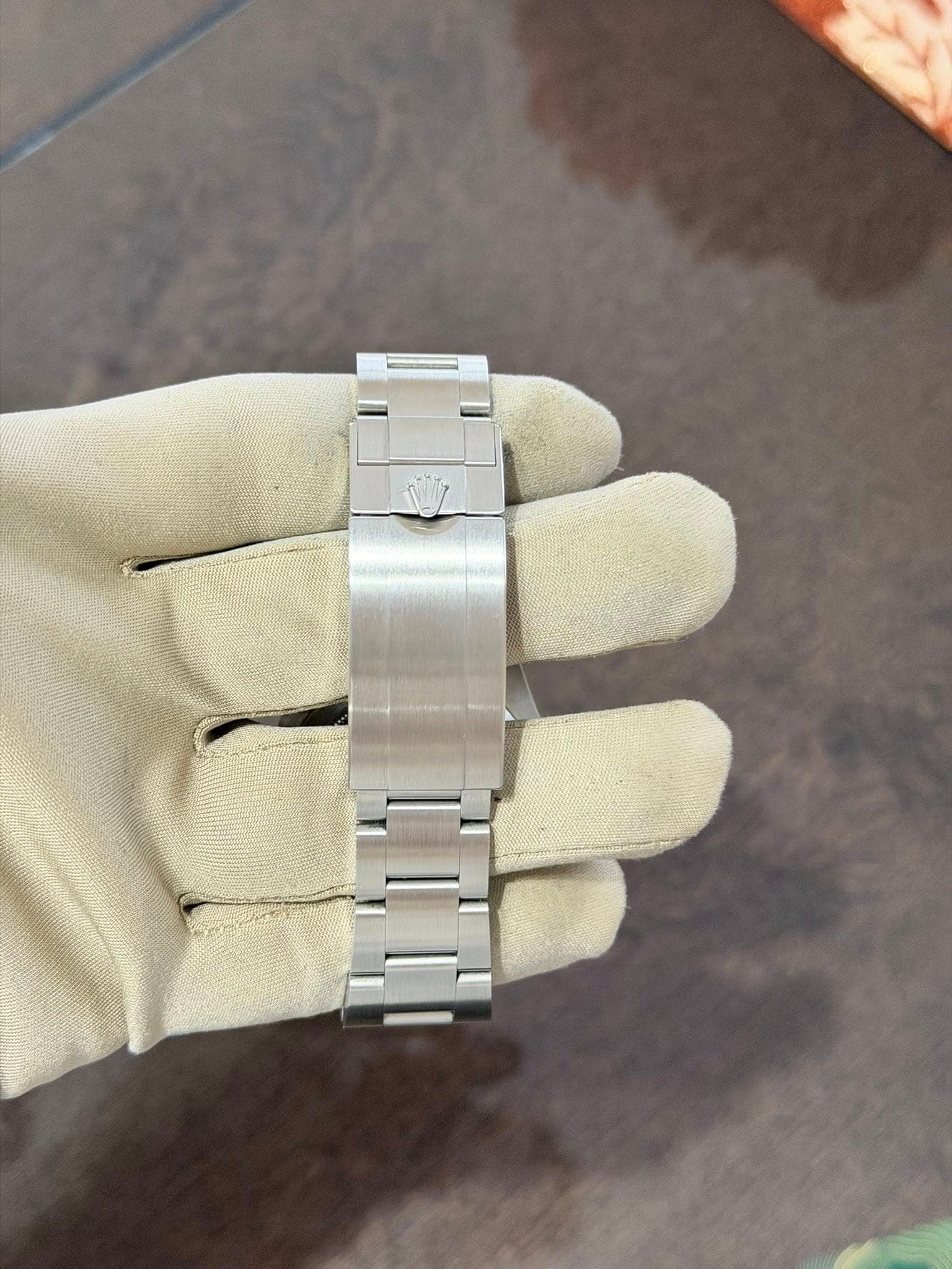 May be an image of wrist watch