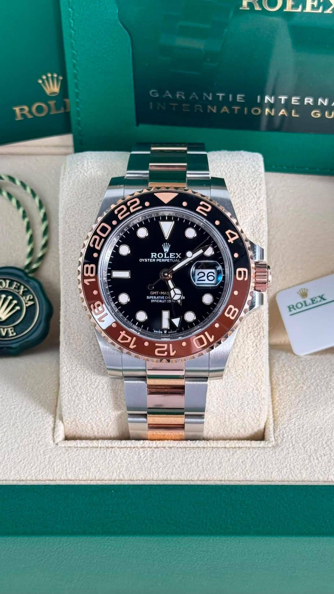 May be an image of wrist watch and text that says 'MODU RO TIE TIEINTERN INTERN ONAL GU • 2 M ROL ROLEX EX GYST STERPERPET PERPET TERPER 26 pc DTICMLLY 6 LEXSA VE 16 14 ครย่ 1 12…
