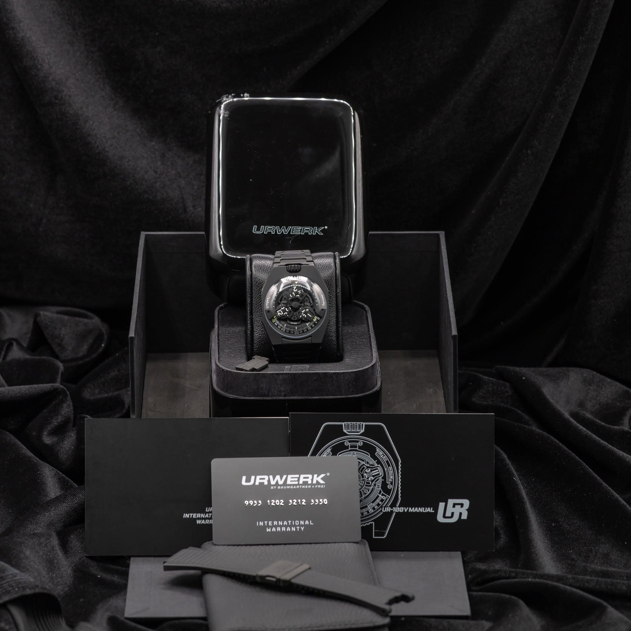 Urwerk UR-100v, photo 6