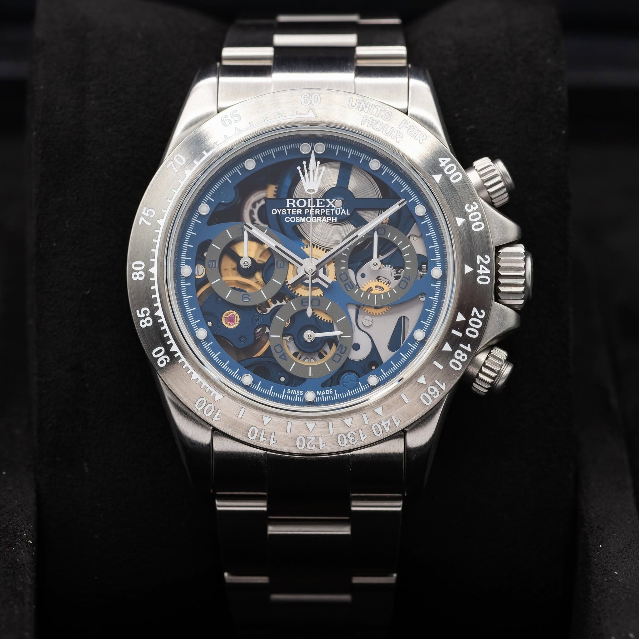 May be an image of wrist watch and text