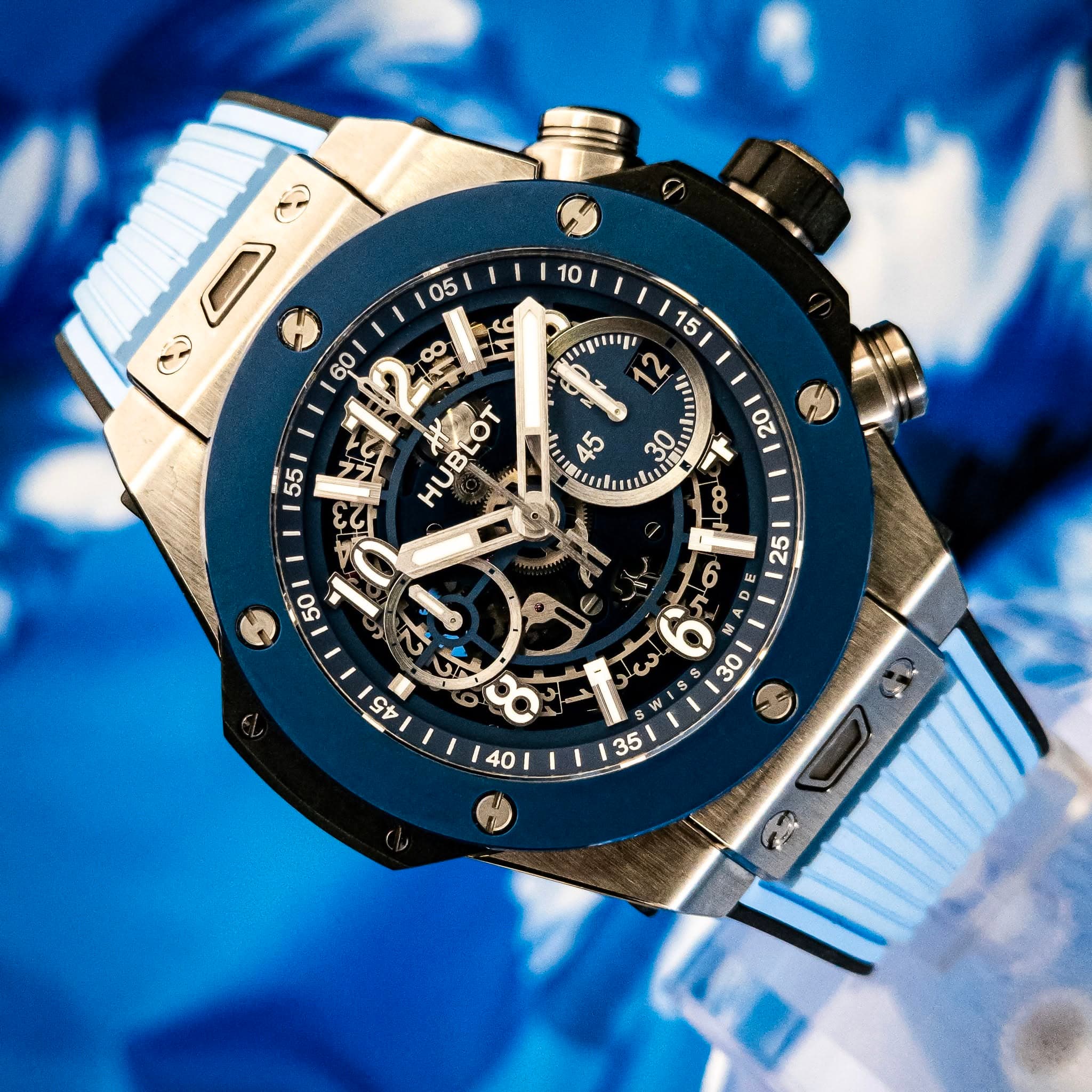 Hublot Big Bang Unico Chronograph Automatic Men's Watch 421.NL.5170.RX, photo 3