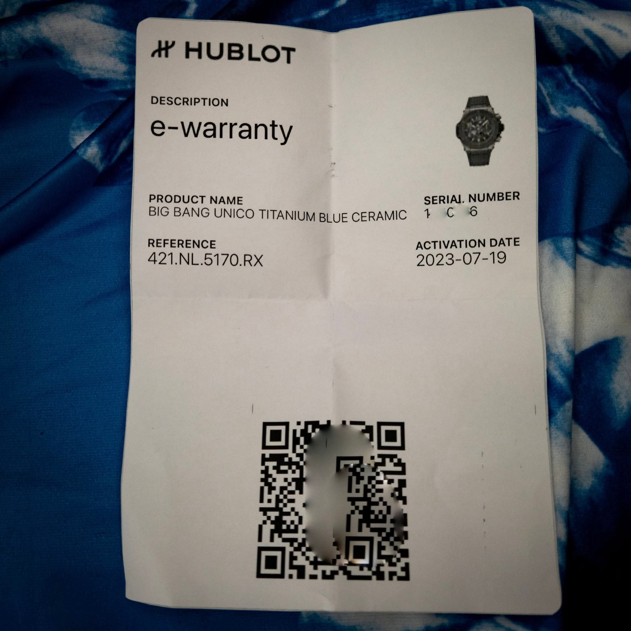 Hublot Big Bang Unico Chronograph Automatic Men's Watch 421.NL.5170.RX, photo 6