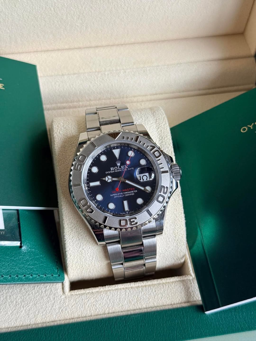 May be an image of wrist watch and text