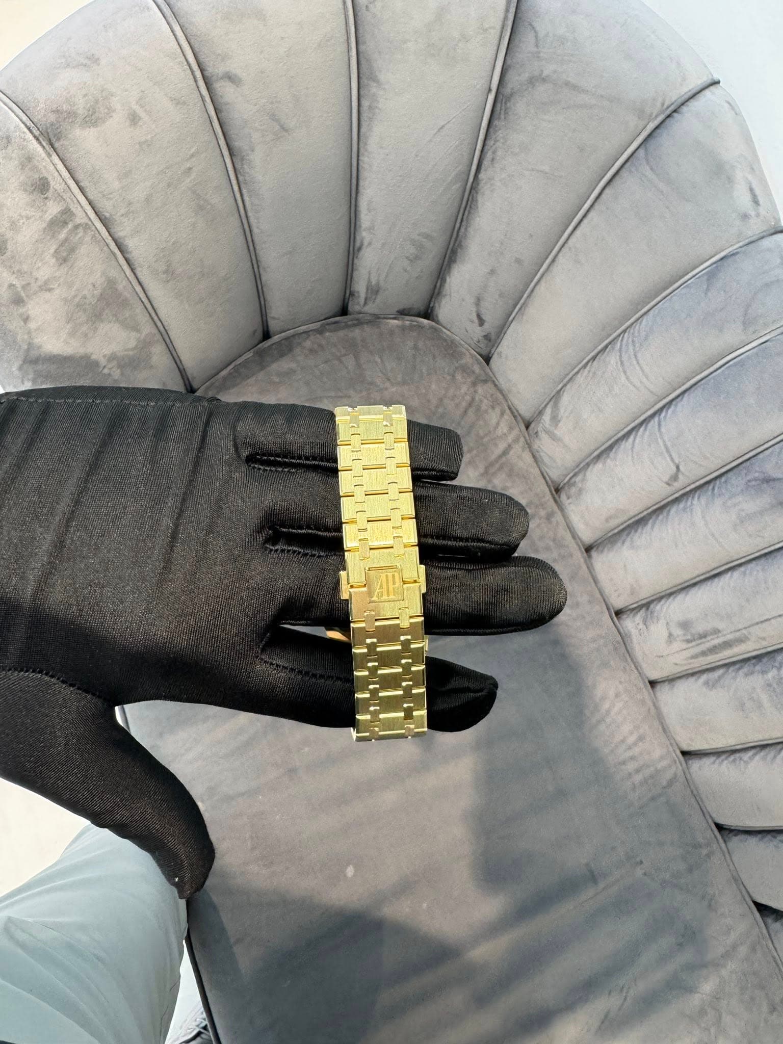 May be an image of leather and wrist watch