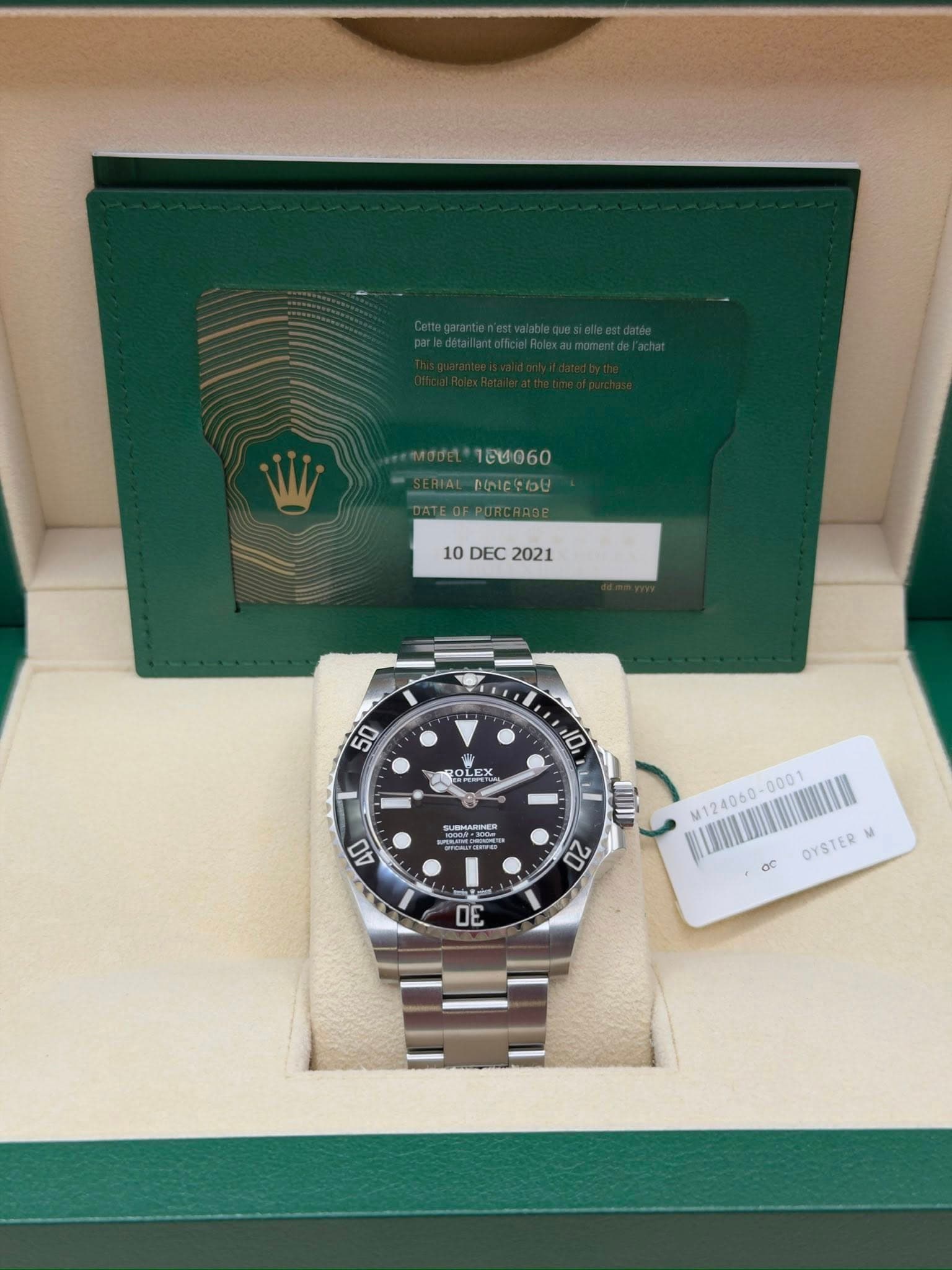 Rolex Submariner Date and 1 more