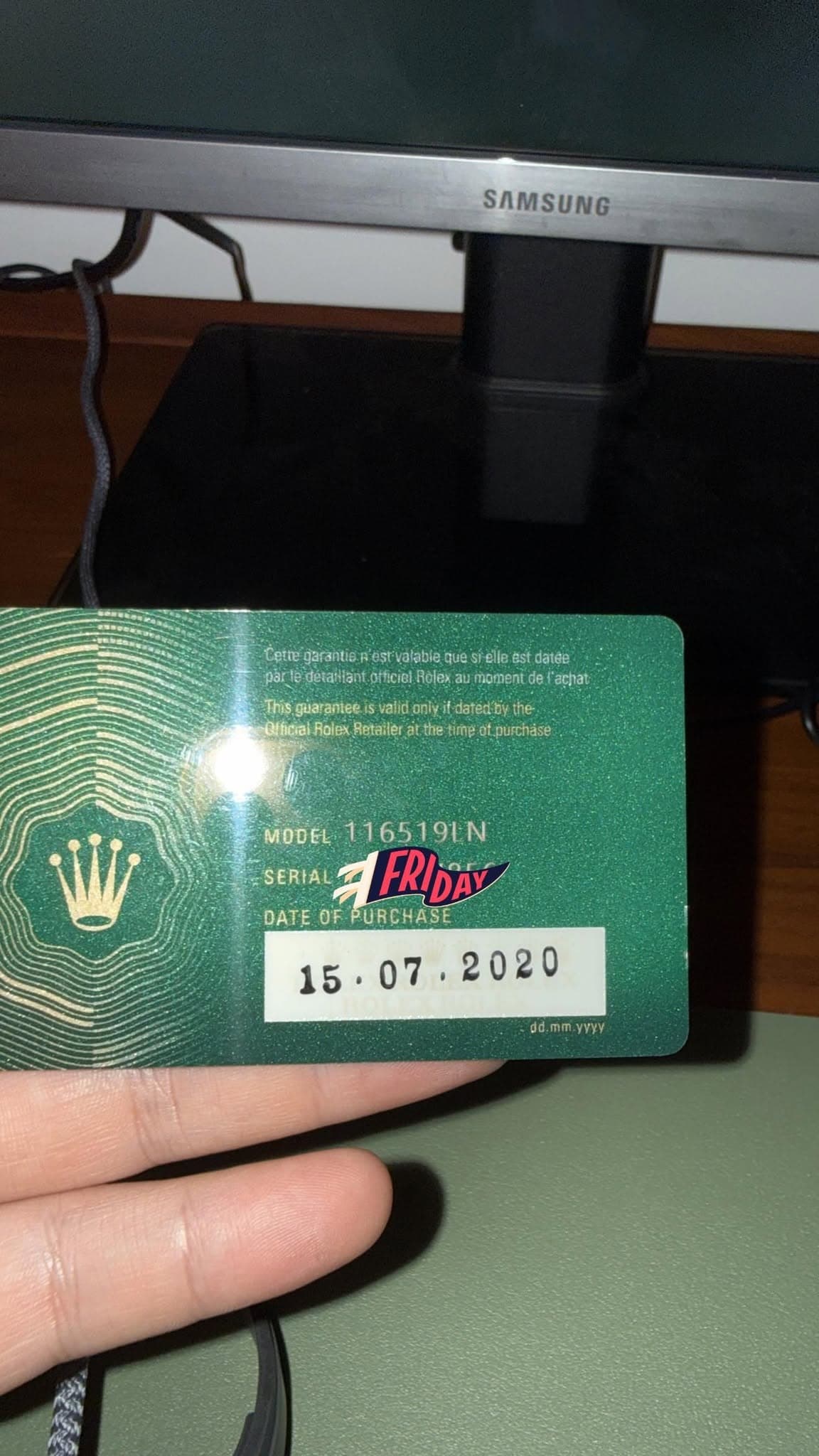 May be an image of money, ticket stub and text