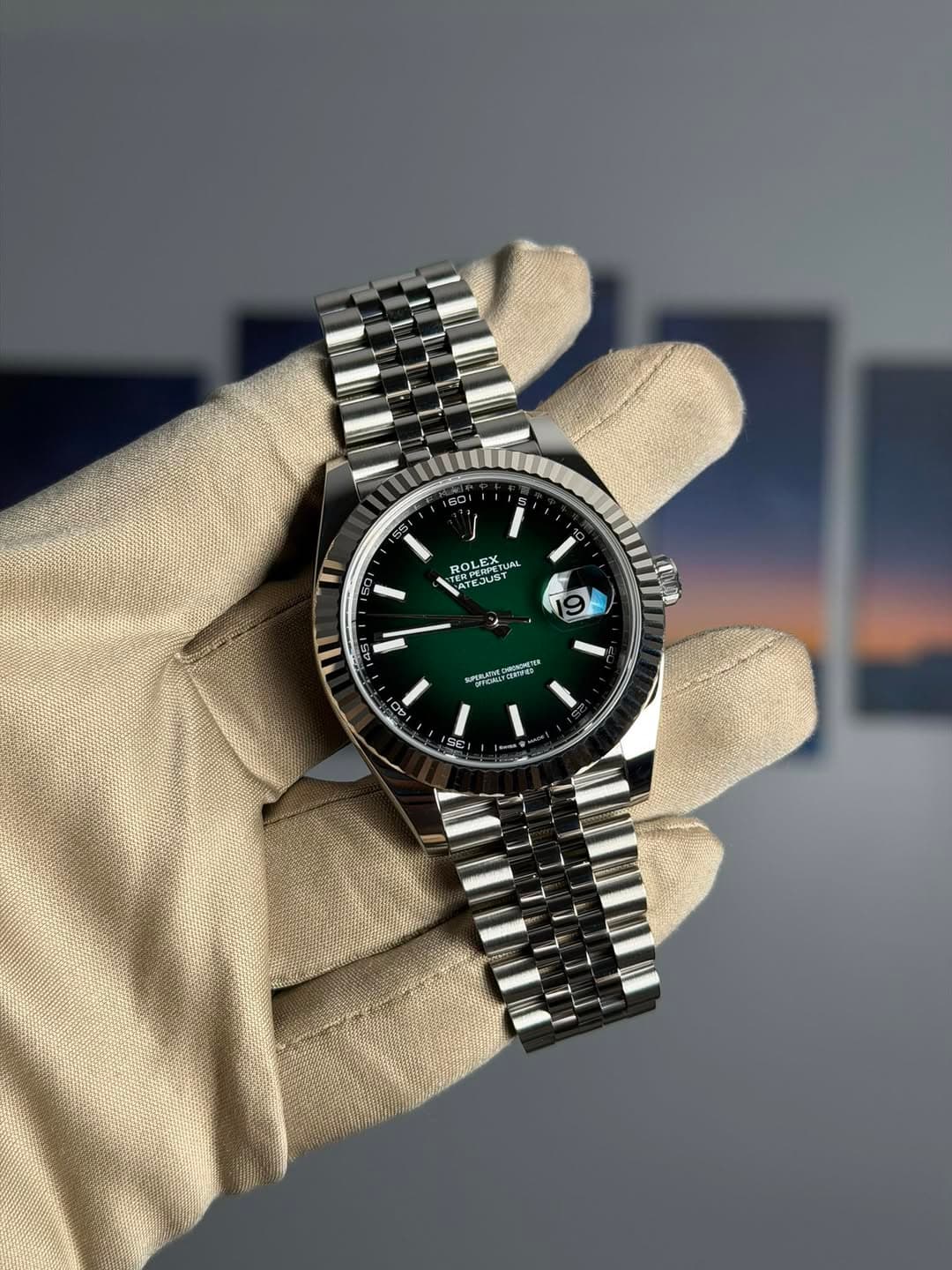 May be an image of wrist watch and text