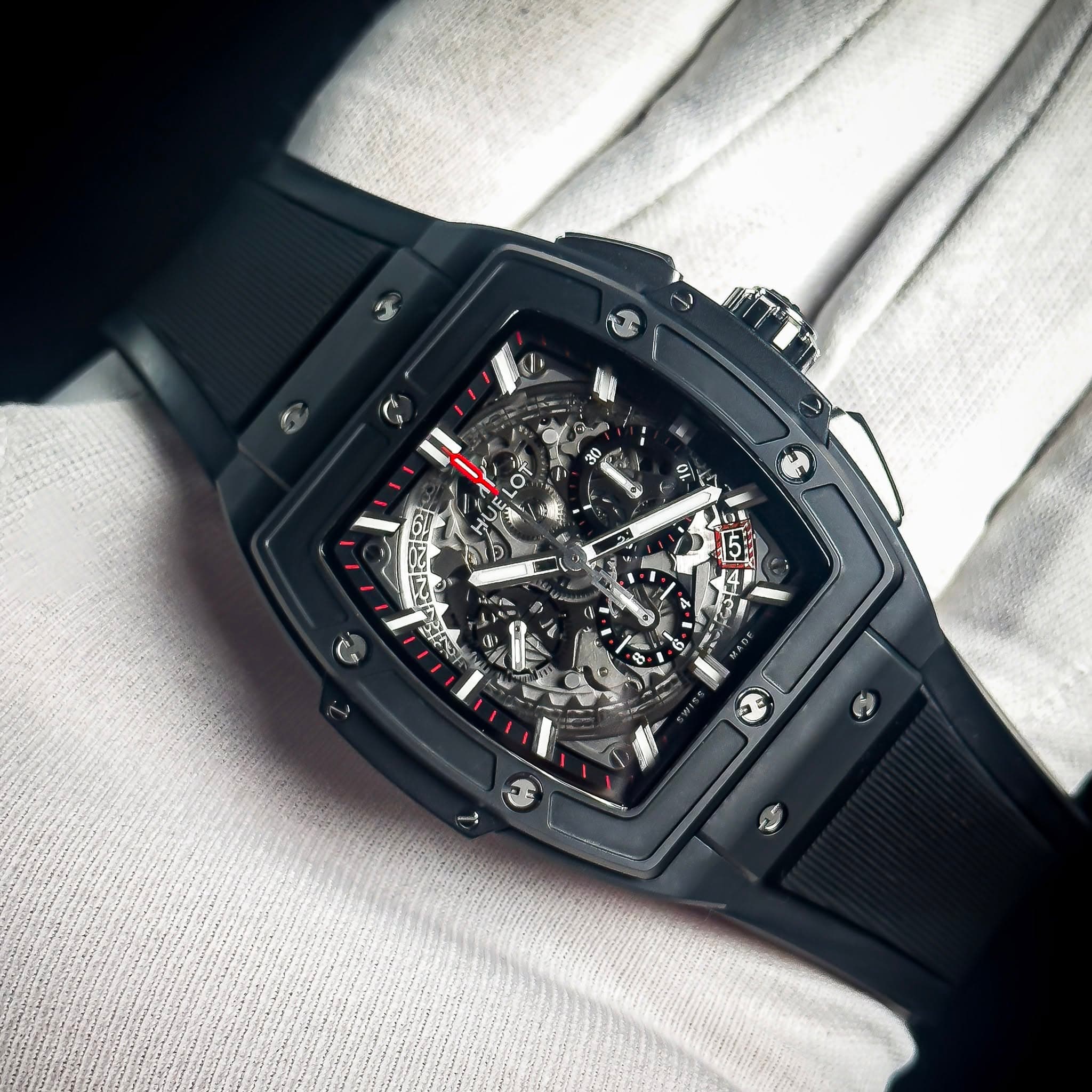 Hublot Spirit of Big Bang Black Magic