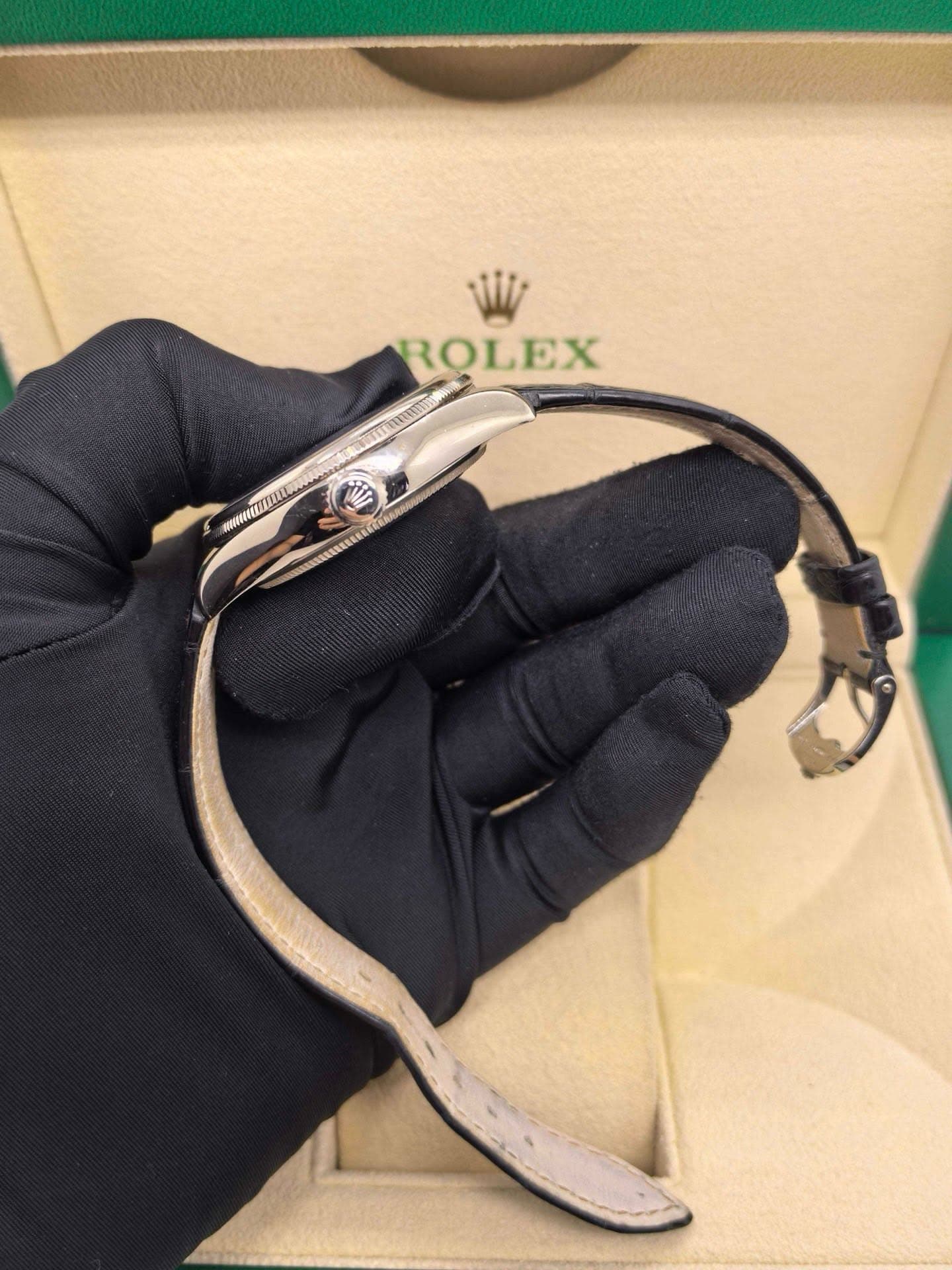 May be an image of wrist watch and text