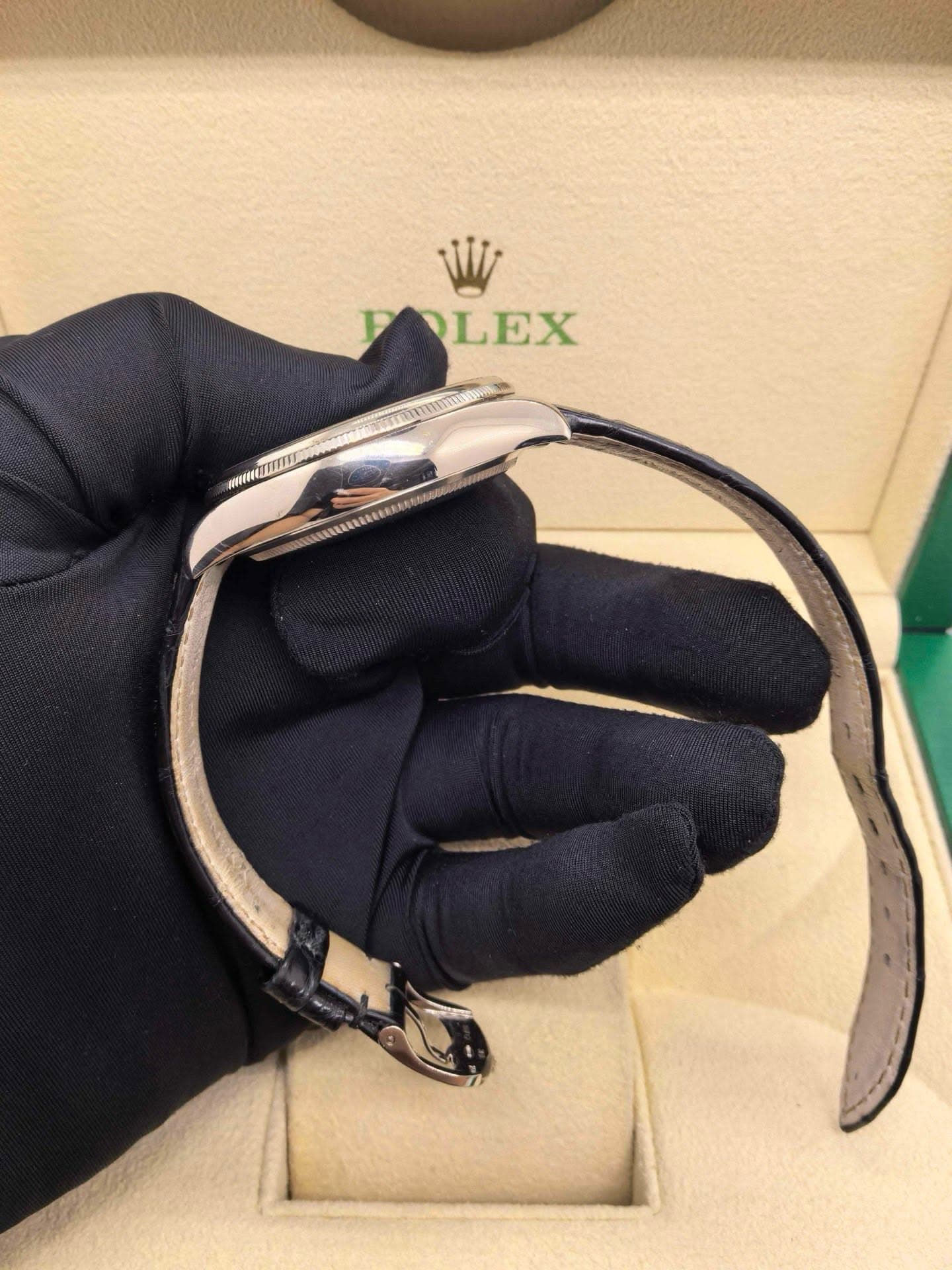 May be an image of wrist watch and text