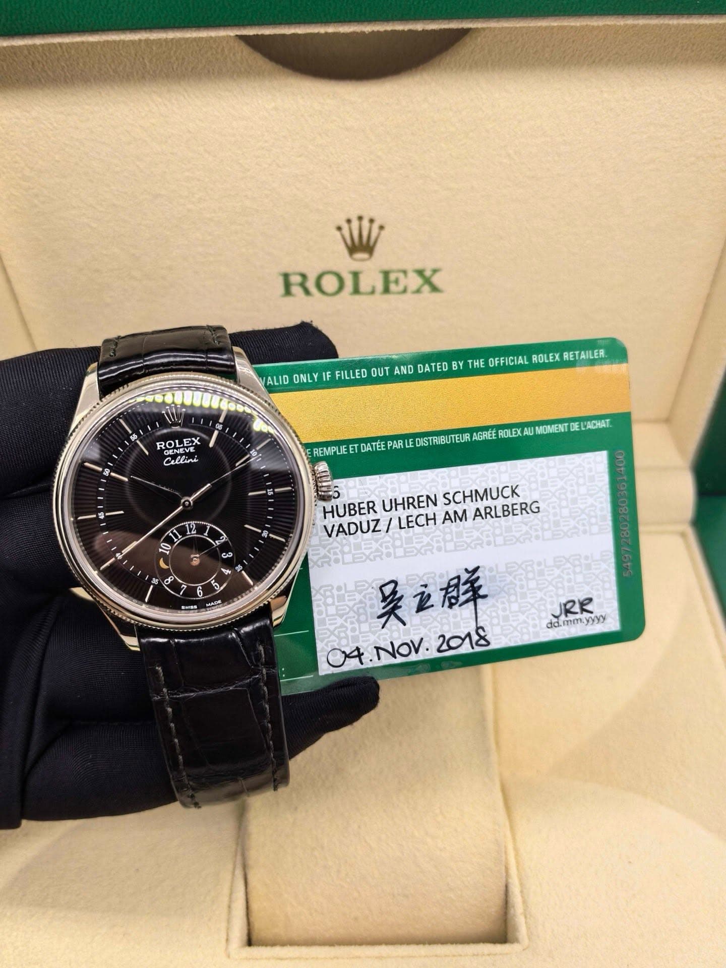 Rolex Cellini