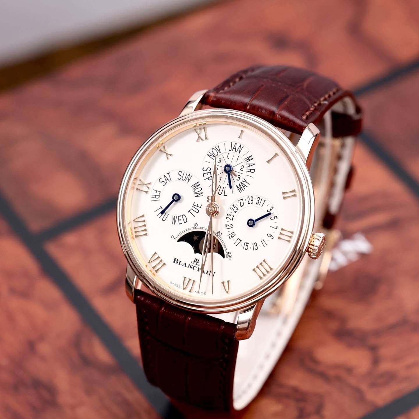 May be an image of wrist watch and text that says 'II I X NOV ΠΑΛΕ Ao MAR/ IX SAT اله నక ام ΜΛ WED TUE qet VII BLA BLANCE R場 NR NCHI I Sw53 VI... VI V فا 5 0 6 7, ;י, 7י I 3,…