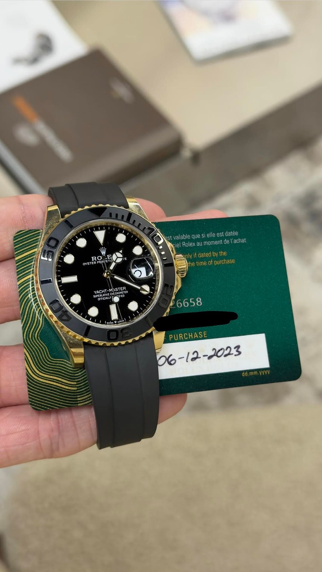 May be an image of wrist watch and text