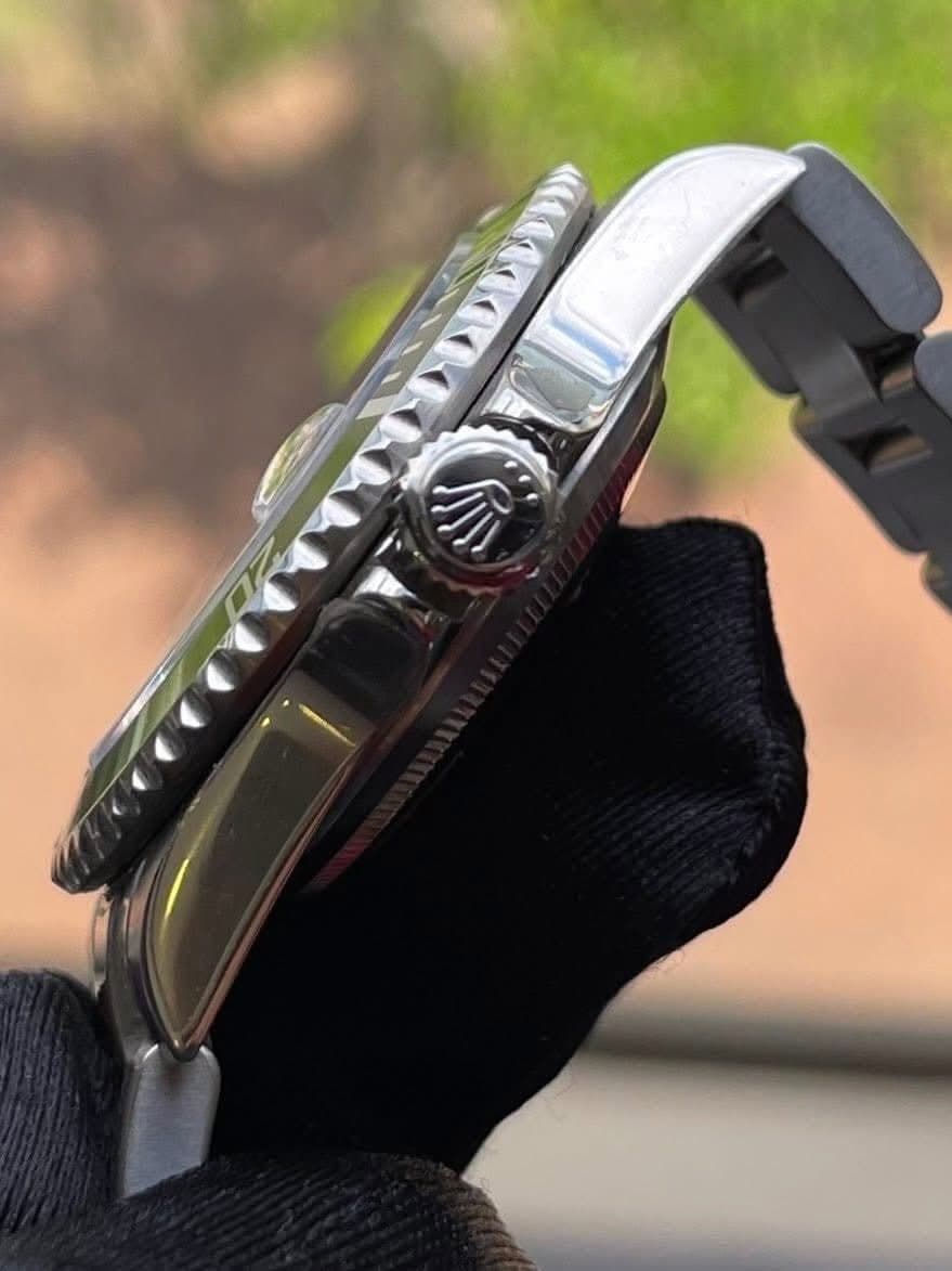 May be an image of wrist watch