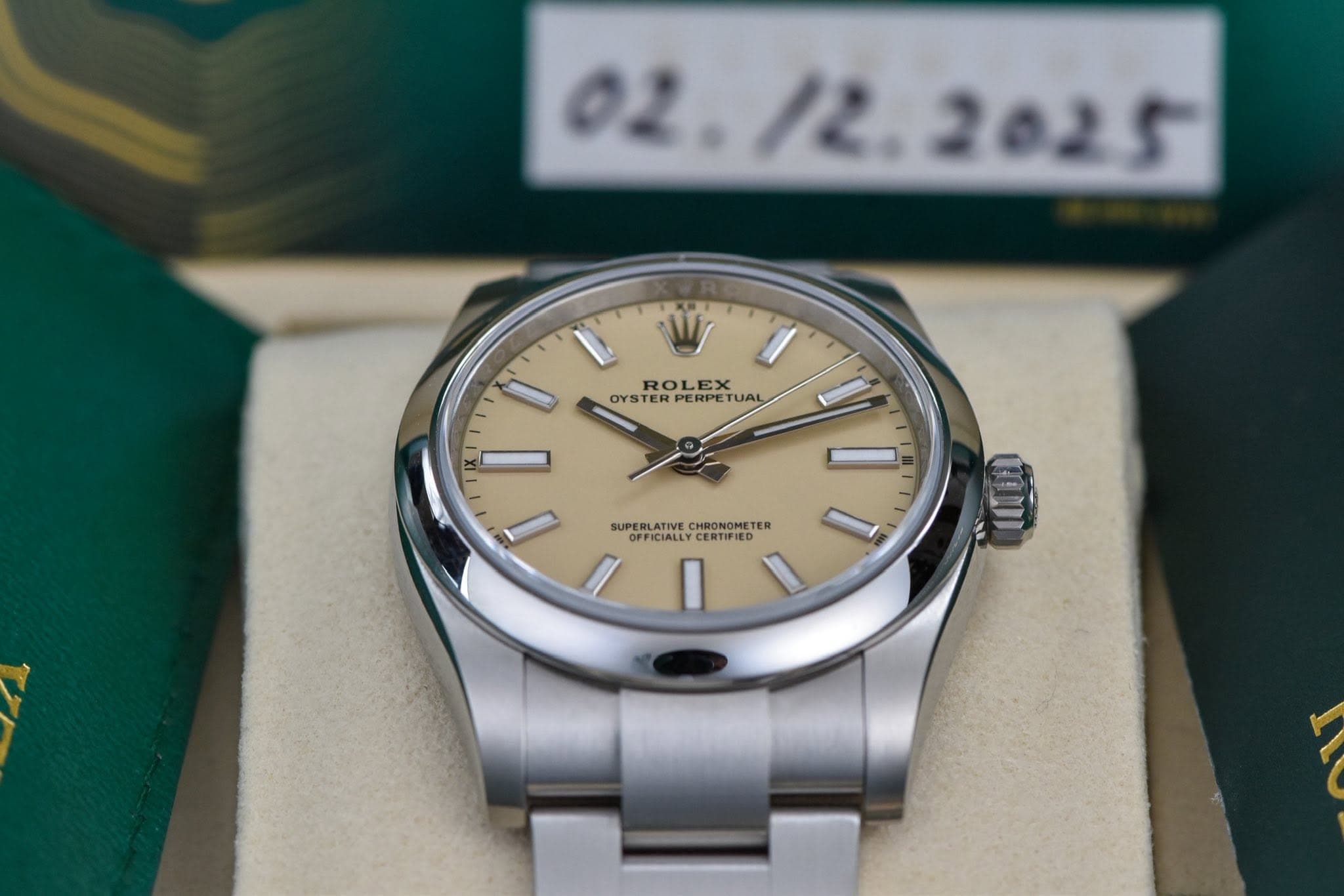 Rolex Oyster Perpetual 34, photo 6