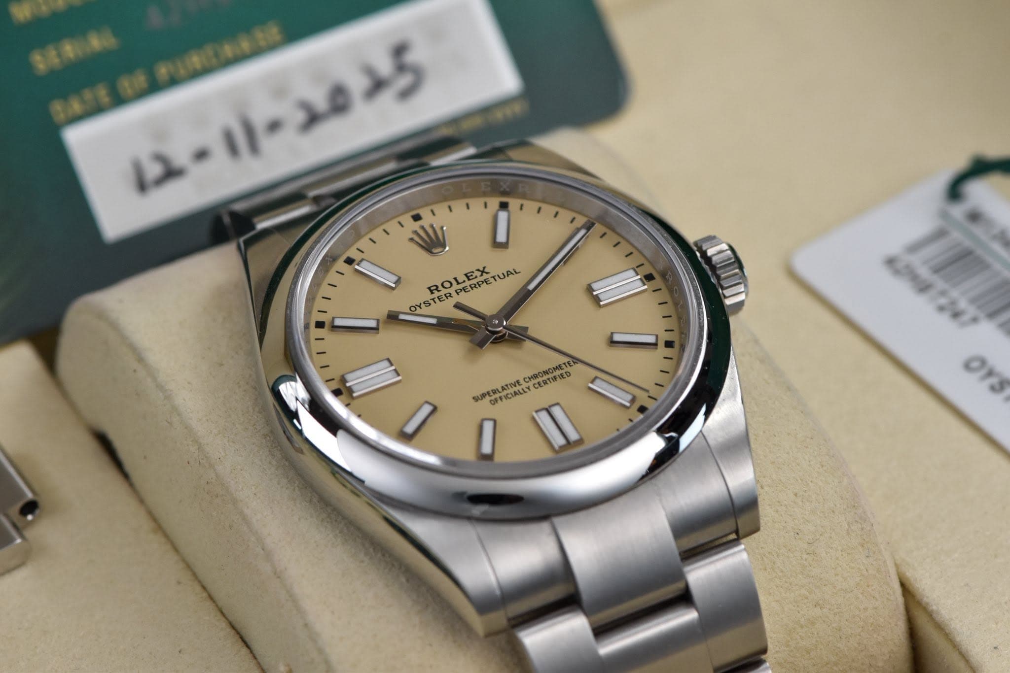 Rolex Oyster Perpetual 34