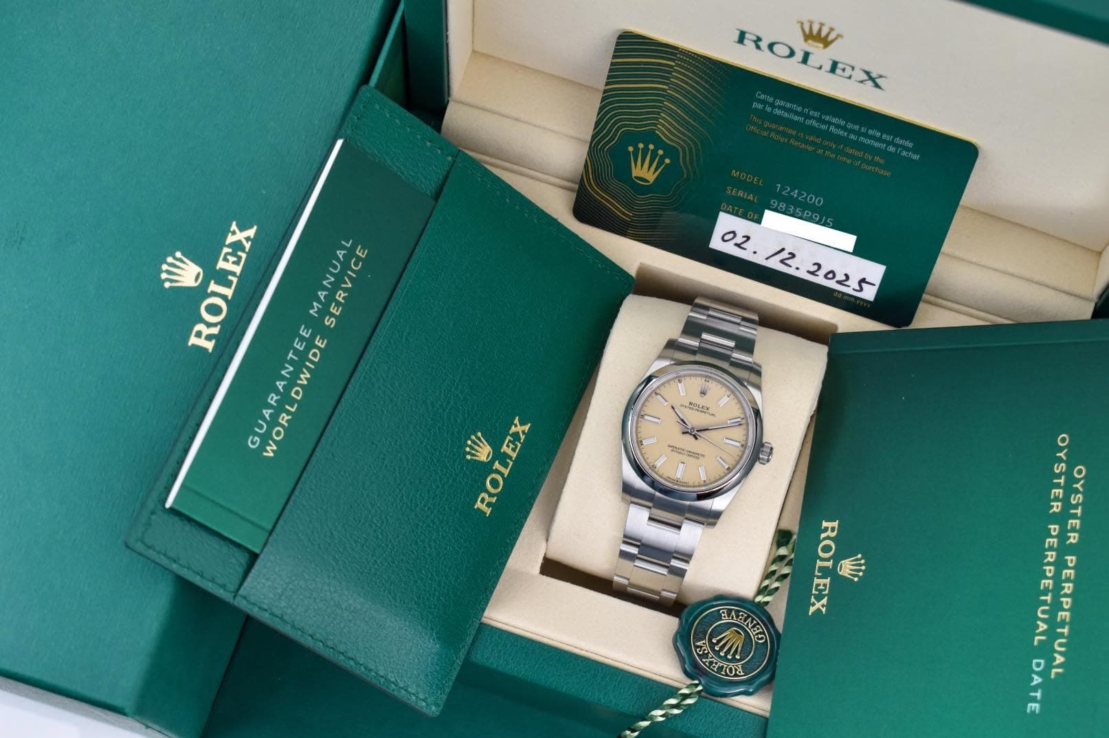Rolex Oyster Perpetual 34, photo 2