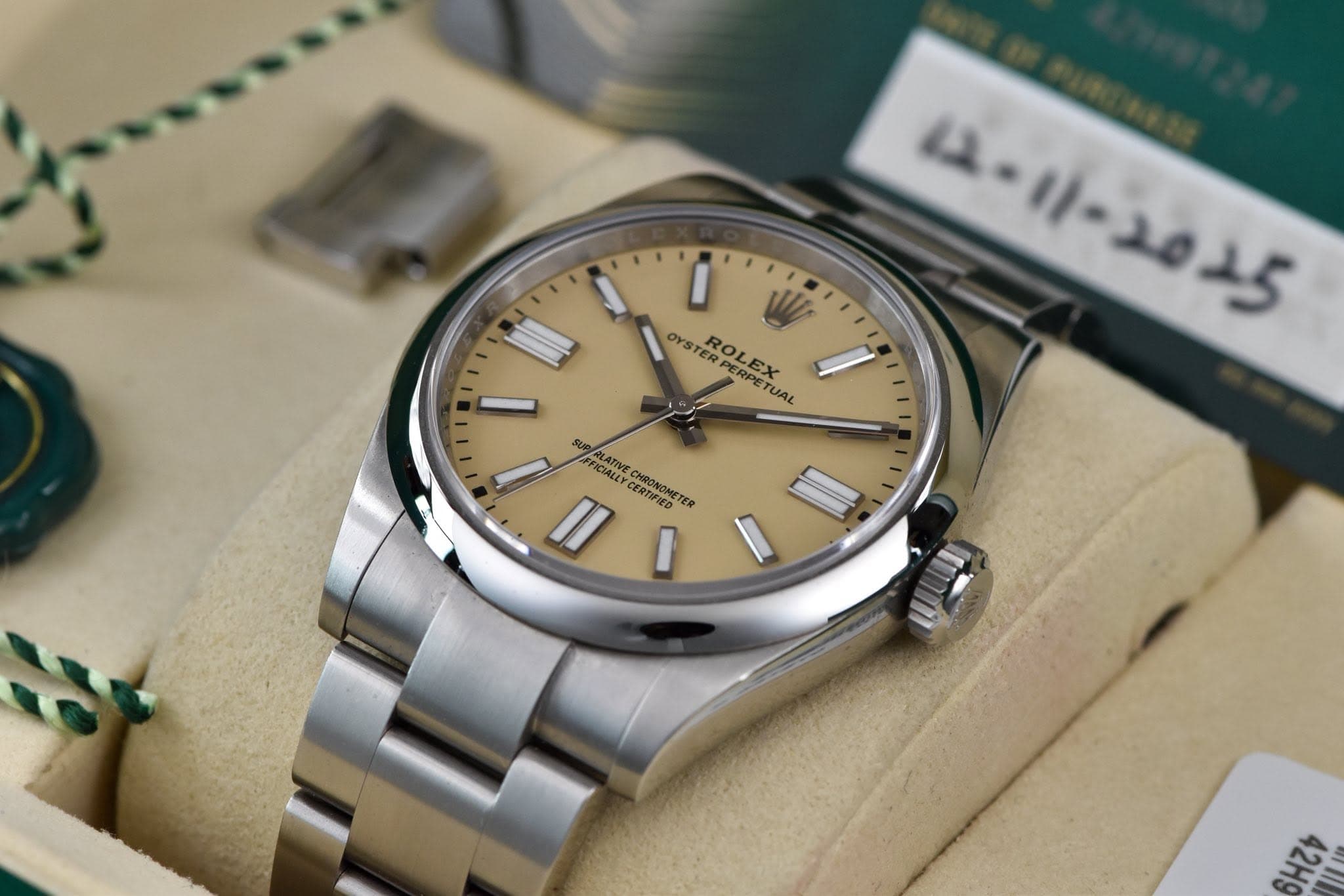 Rolex Oyster Perpetual 34, photo 4