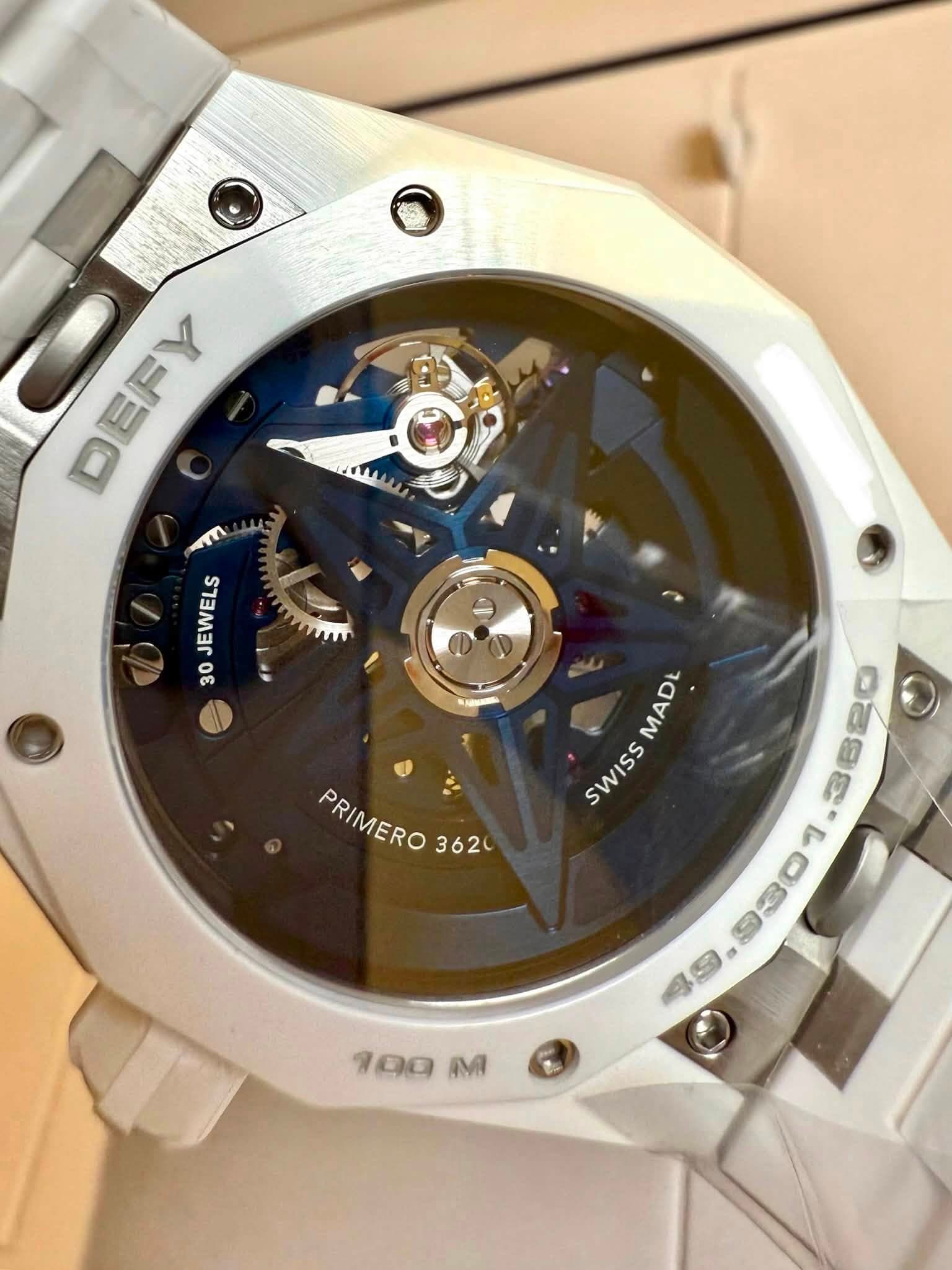 Zenith Defy Skyline Skeleton