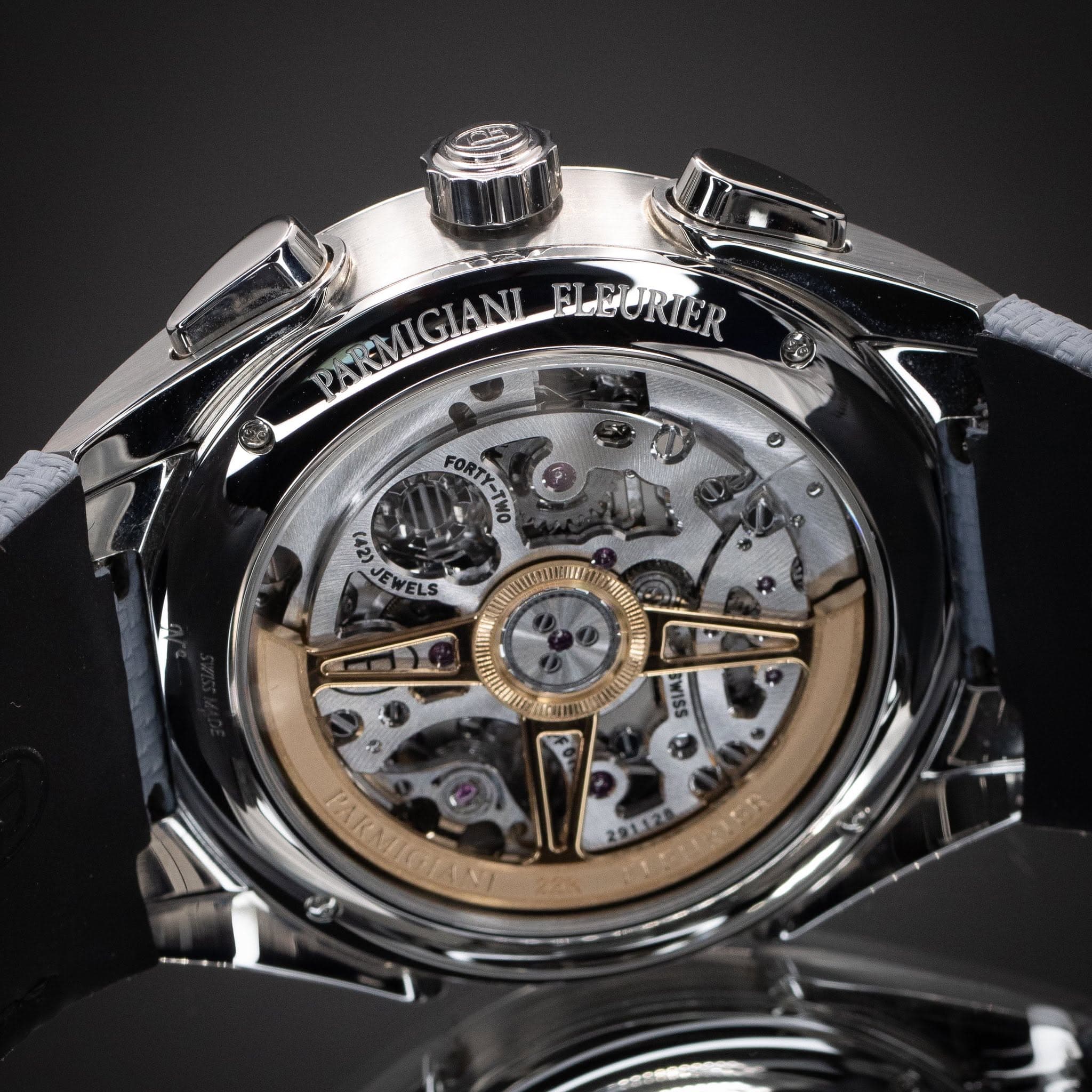 Parmigiani Fleurier Tonda PF Sport Chronograph Arctic Grey listing photo