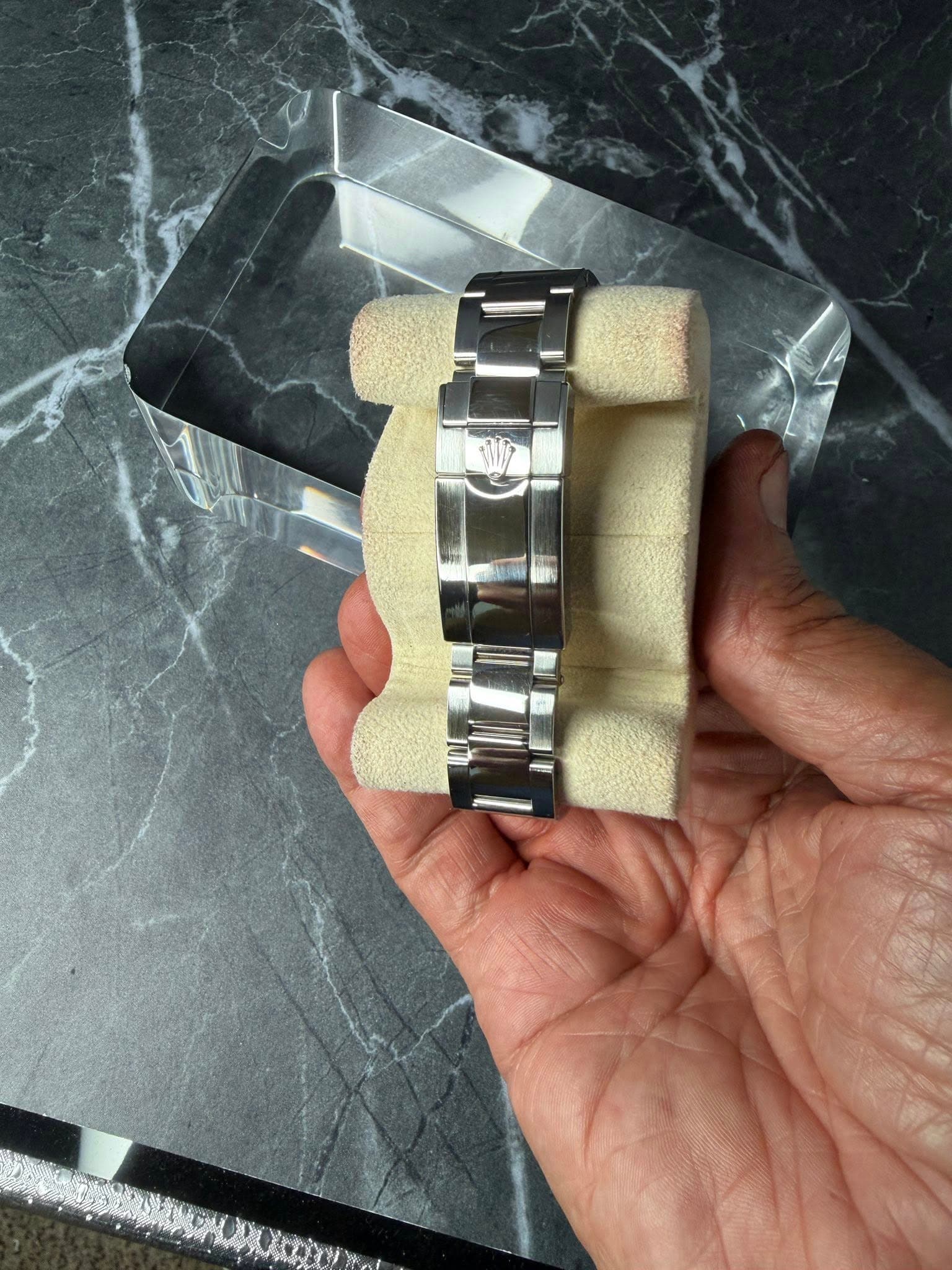 May be an image of napkin ring
