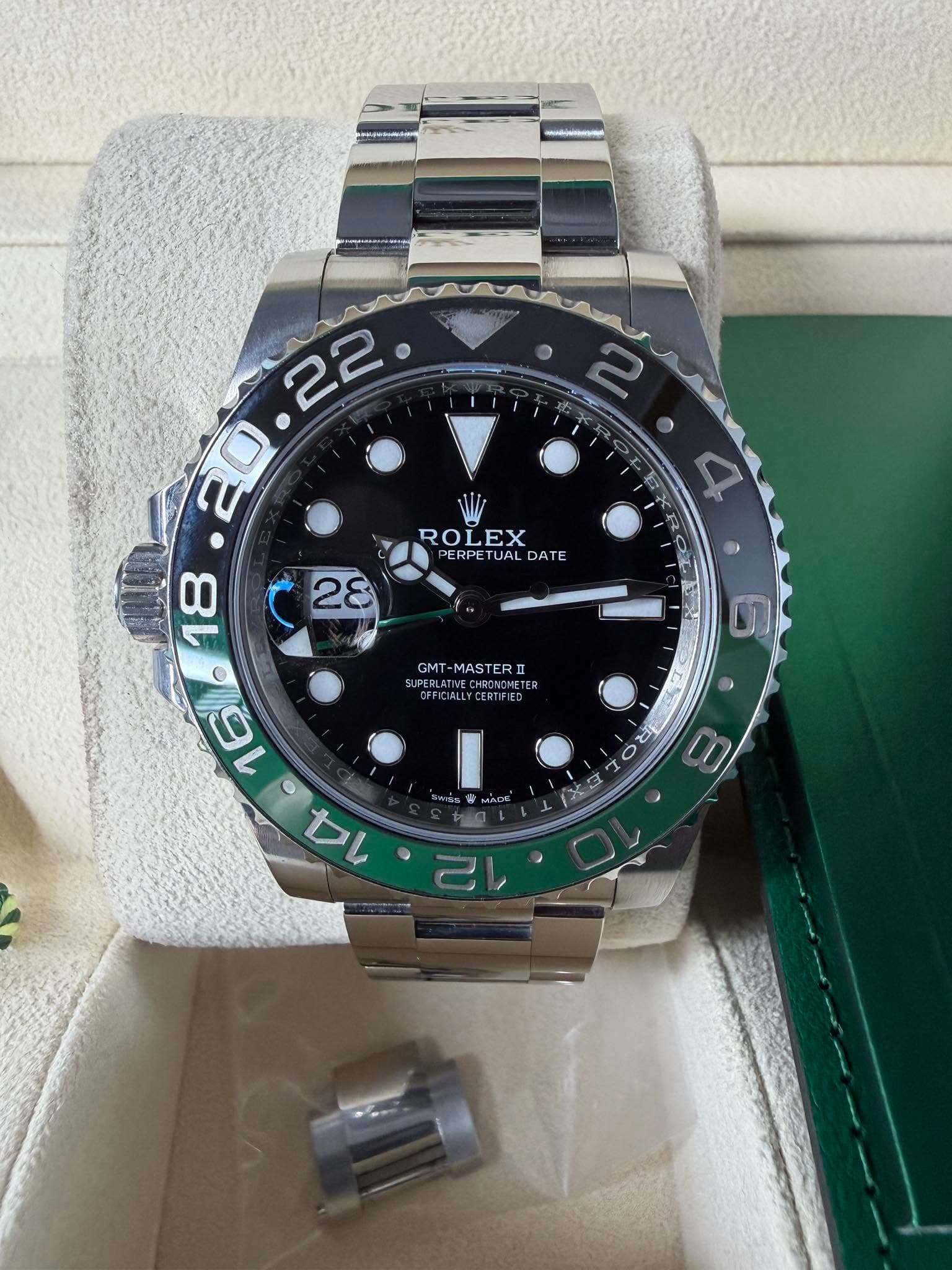 May be an image of wrist watch and text