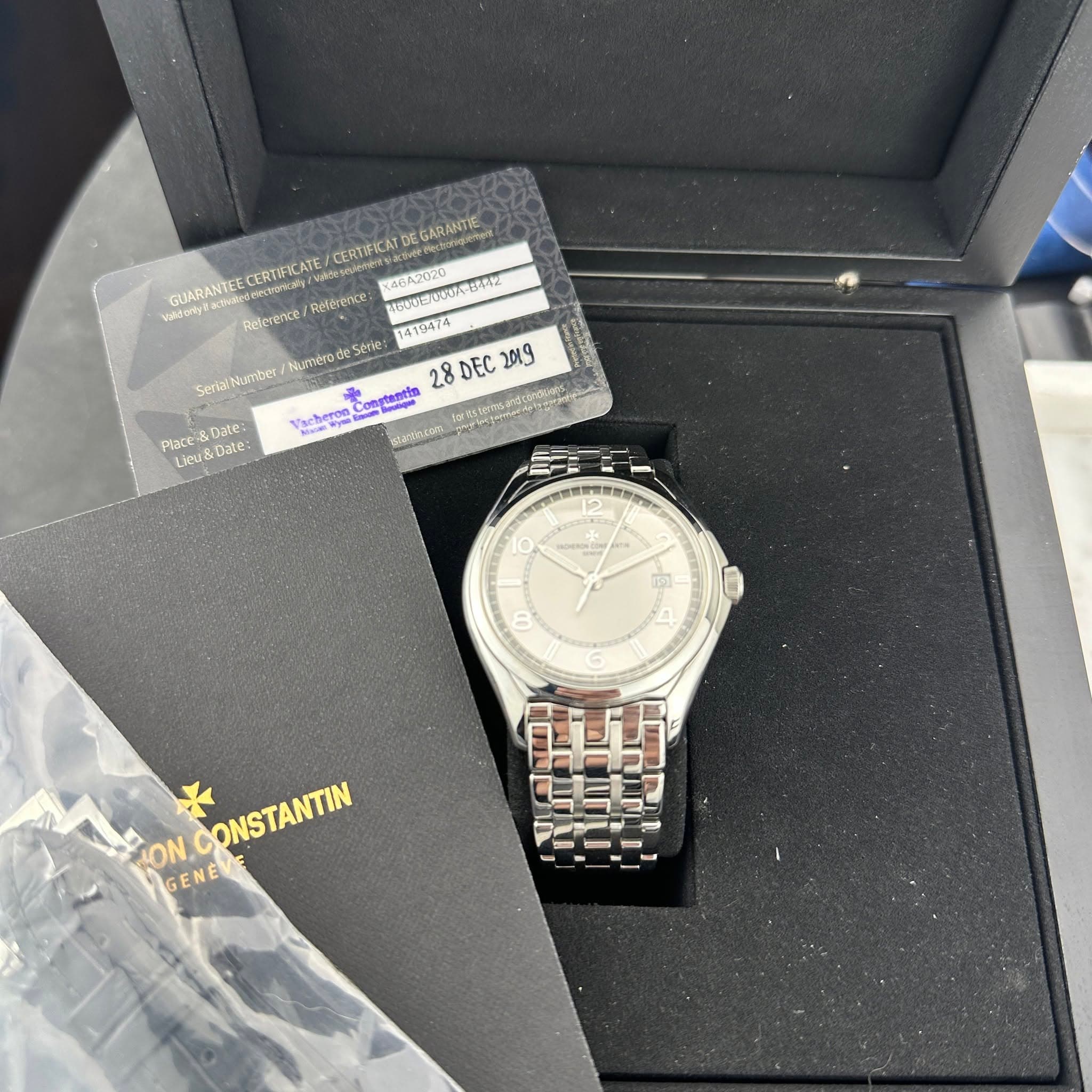 Vacheron Constantin Fiftysix self-winding, photo 5