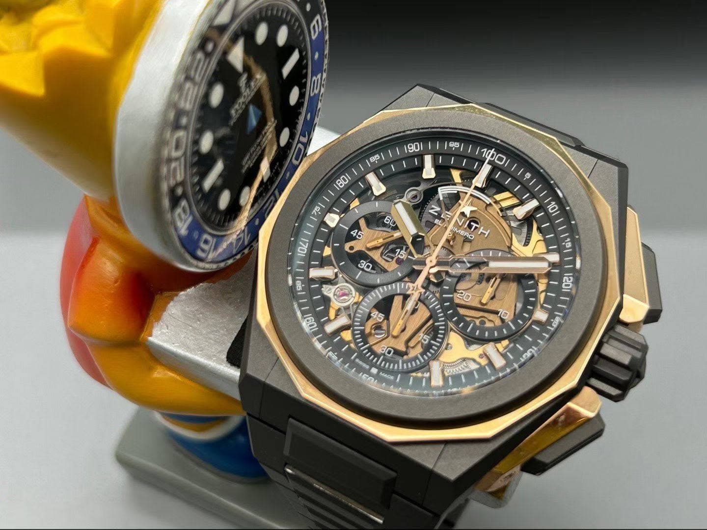 May be an image of wrist watch and text