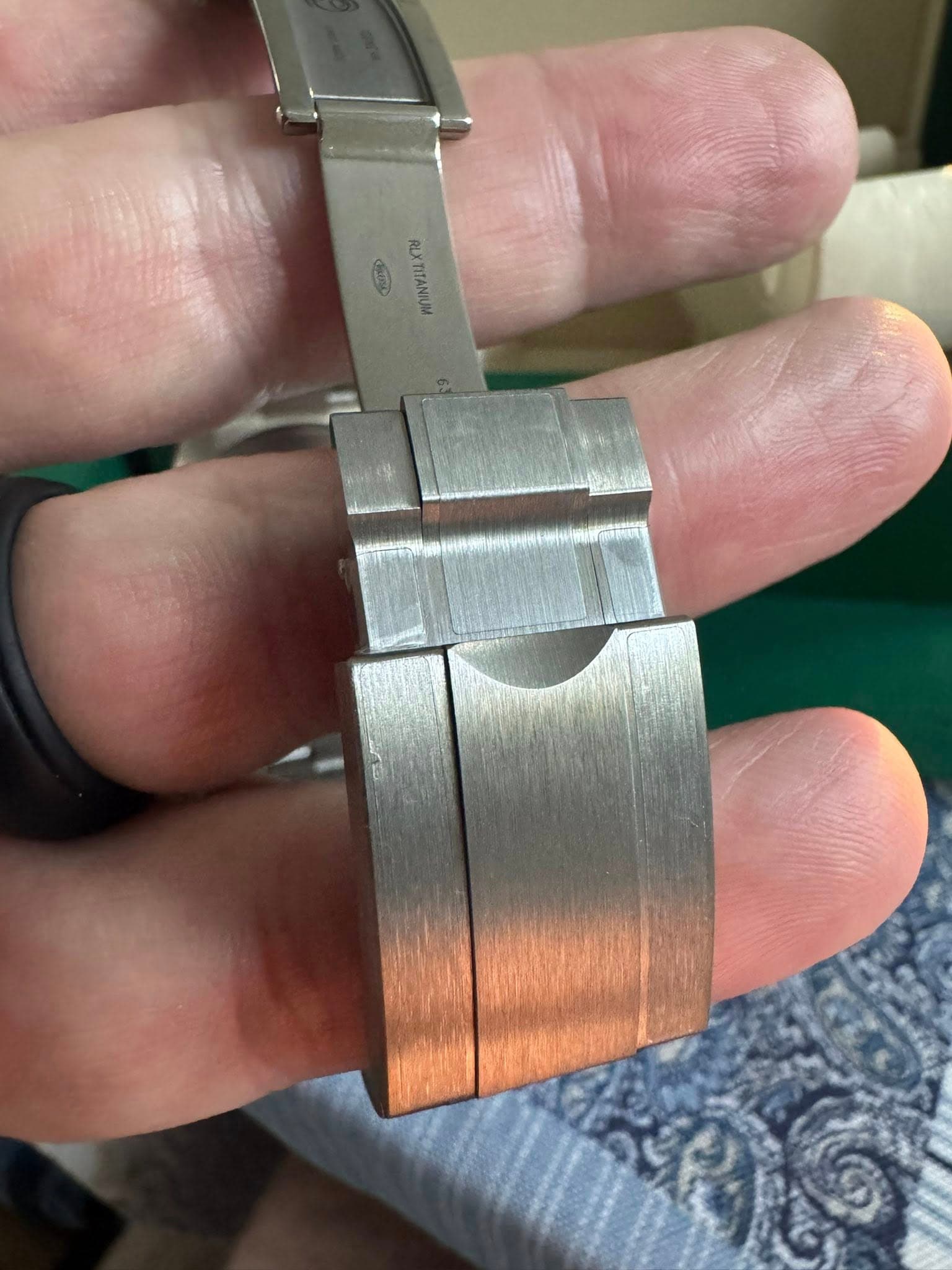 May be an image of wrist watch