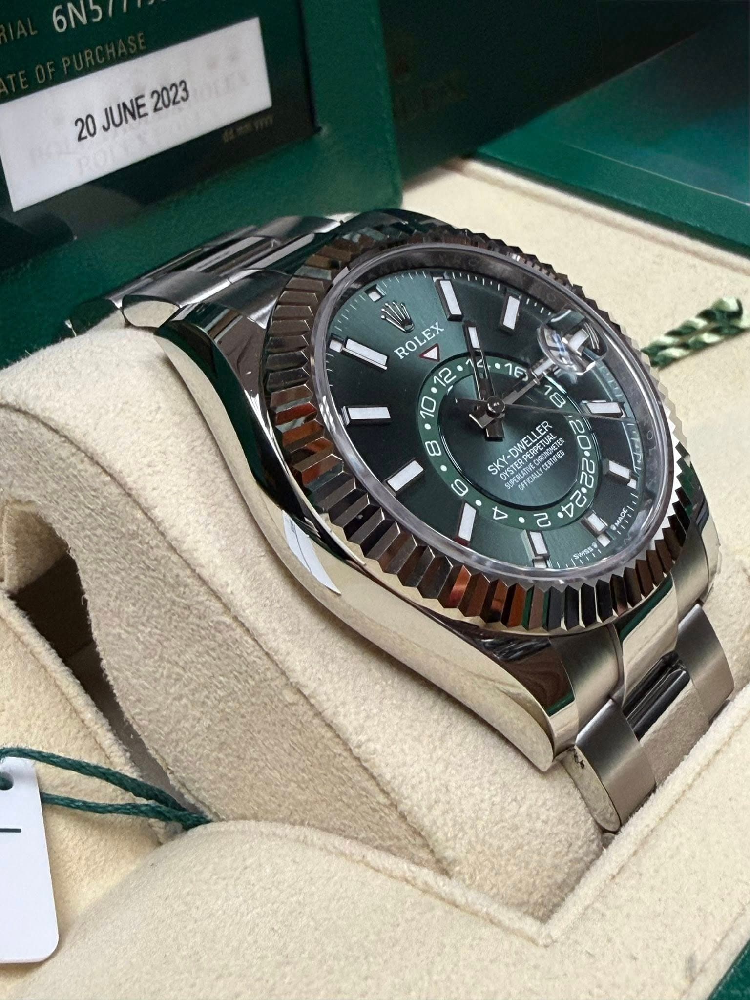 May be an image of wrist watch and text