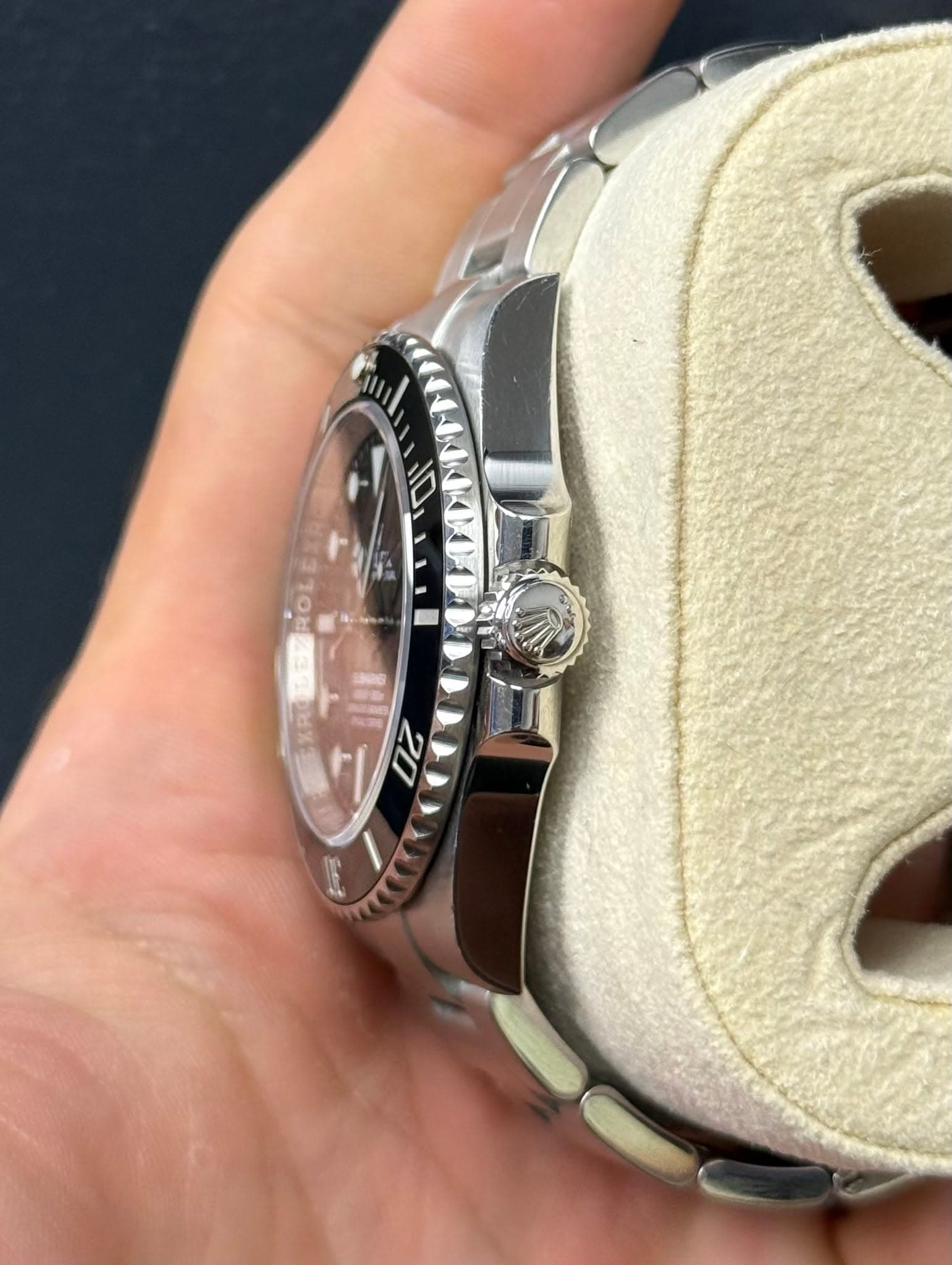 May be an image of wrist watch