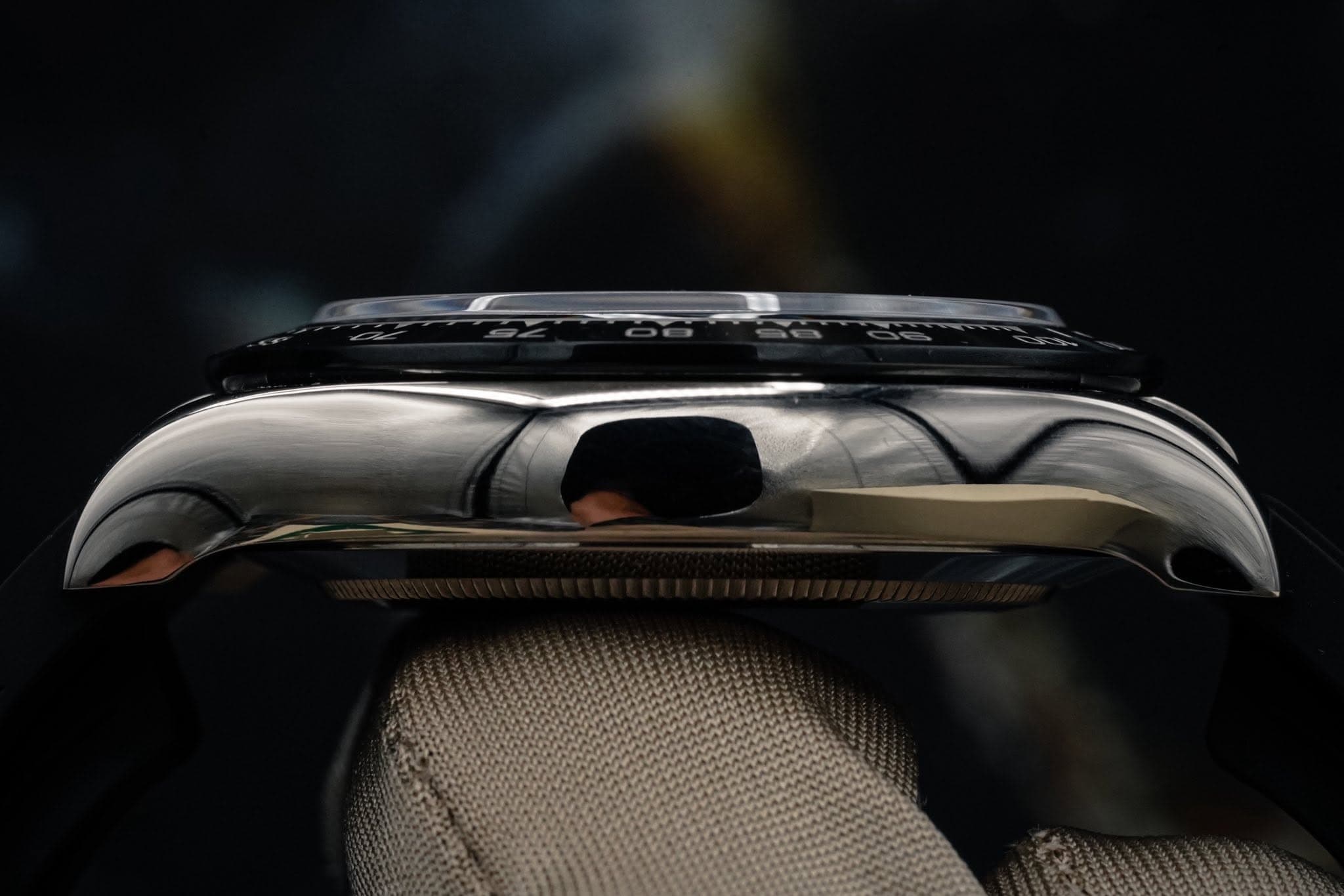 May be an image of wrist watch
