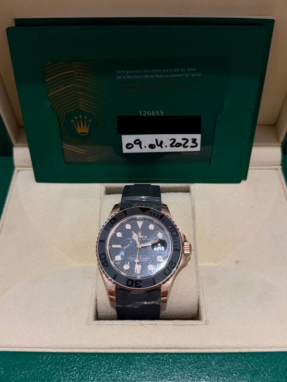 May be an image of wrist watch and text