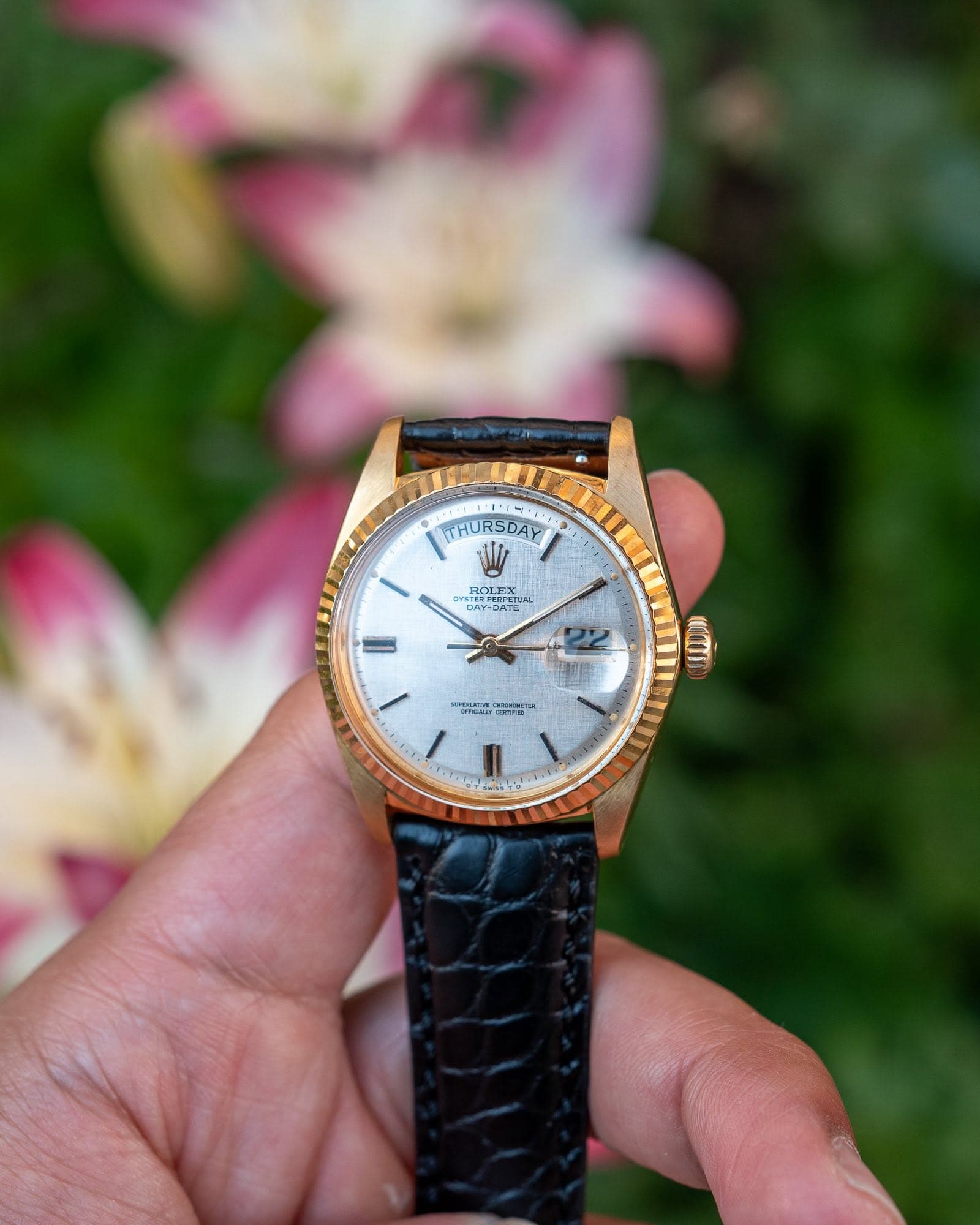 May be an image of wrist watch and text