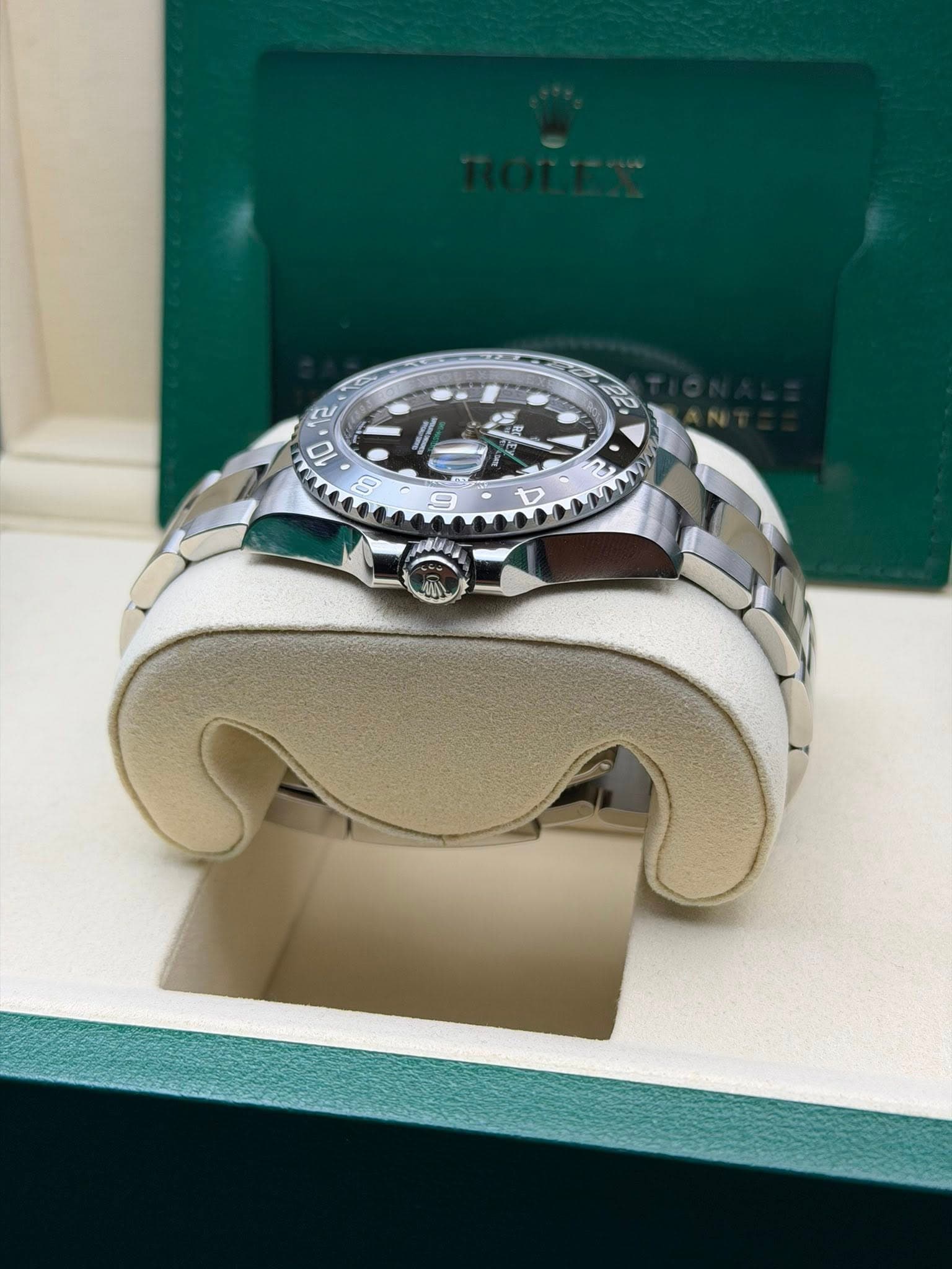 May be an image of wrist watch and text
