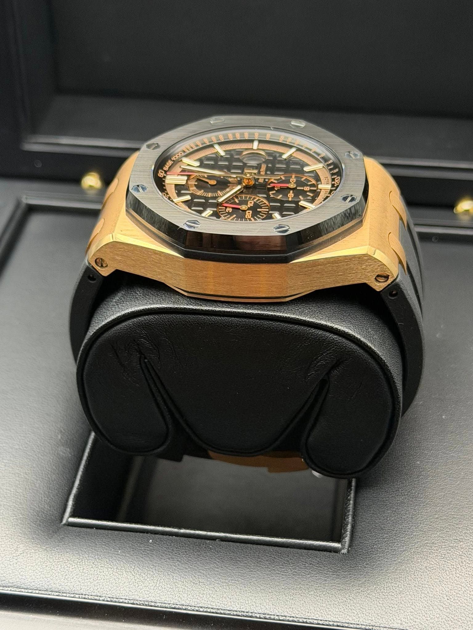 May be an image of wrist watch and text