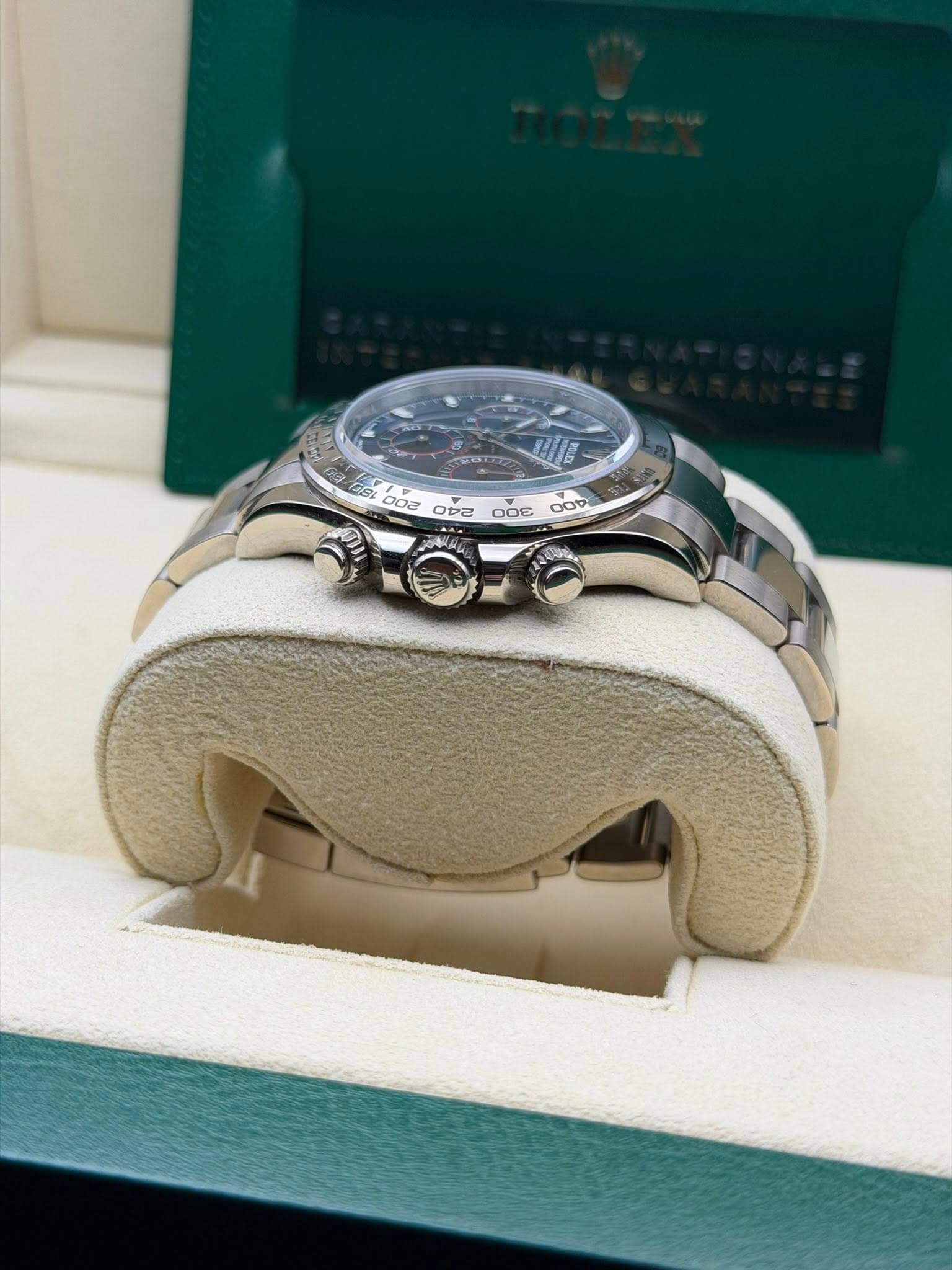 May be an image of wrist watch and text