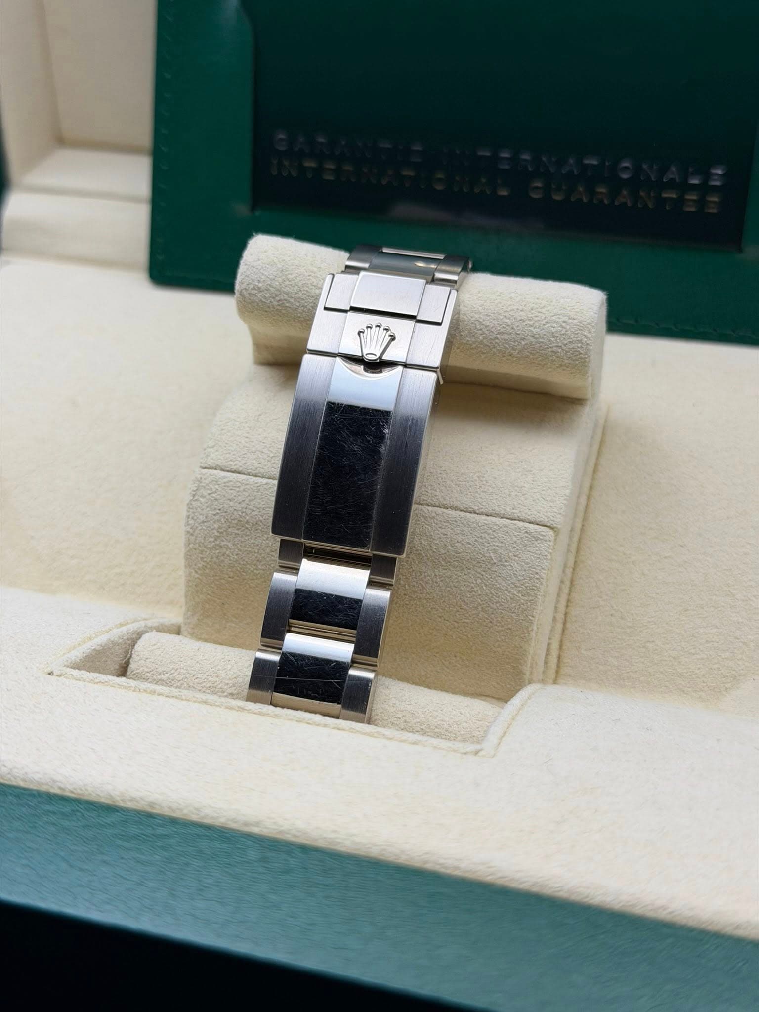 May be an image of wrist watch