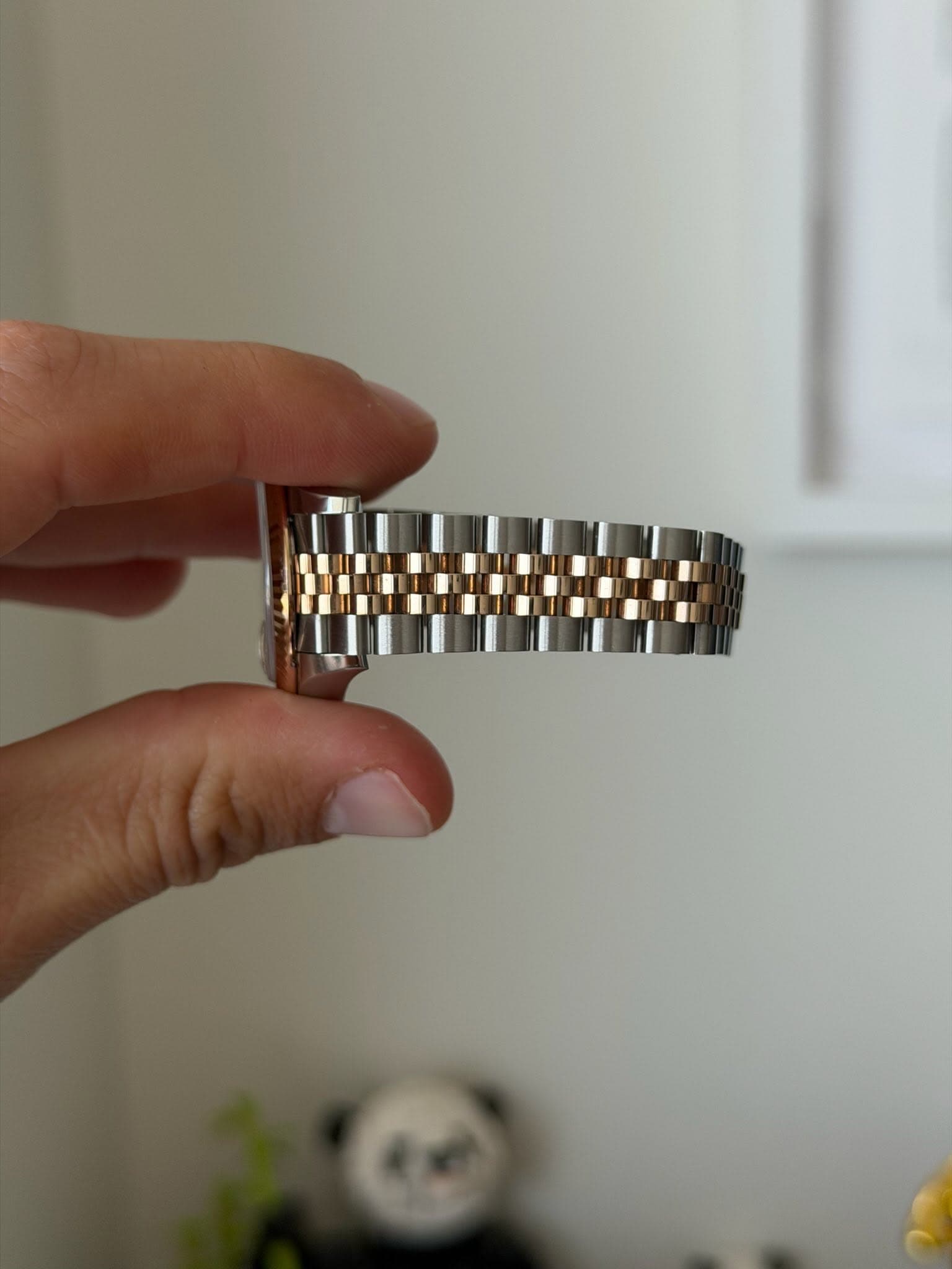 May be an image of wrist watch