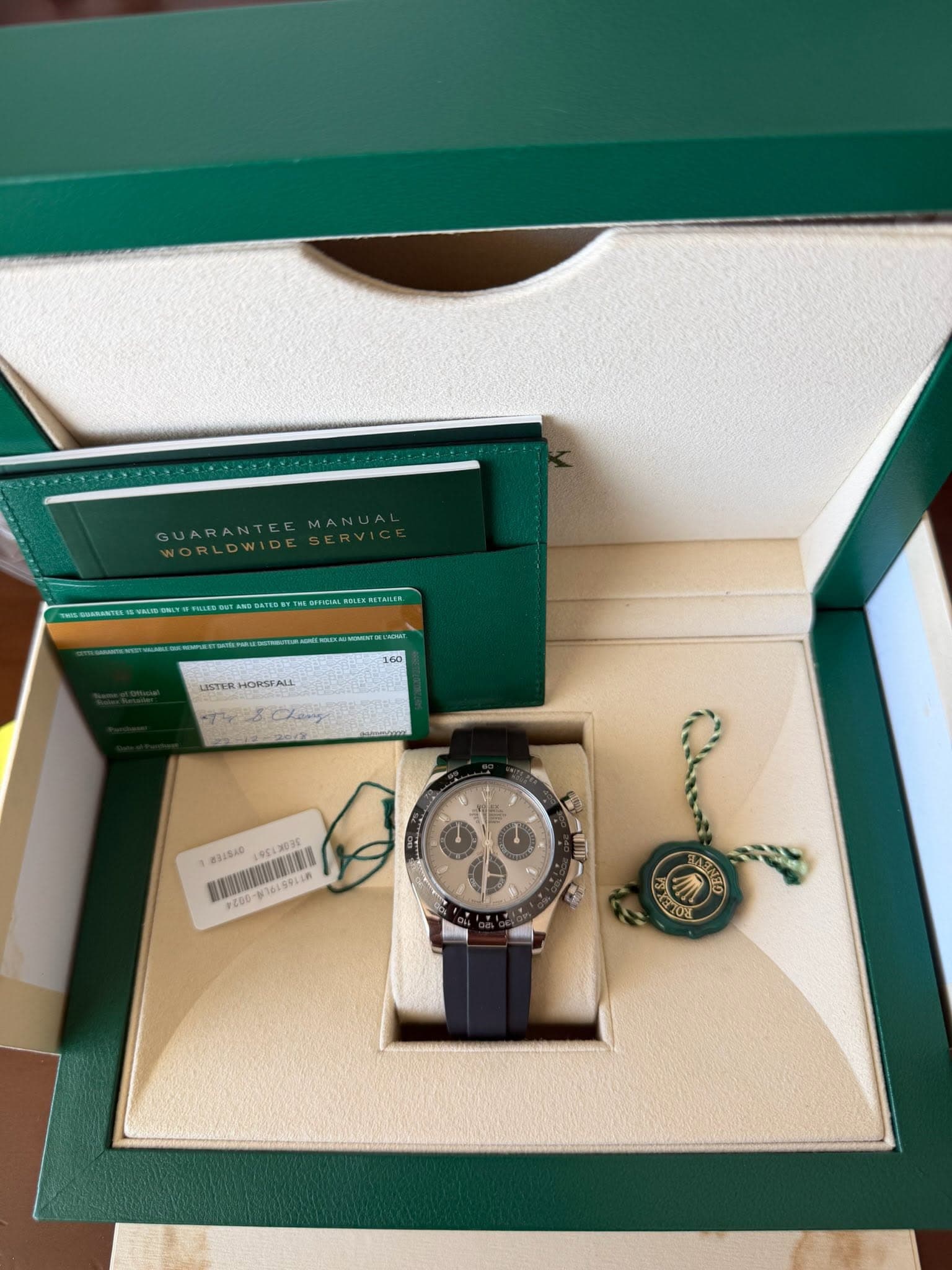 May be an image of wrist watch and text