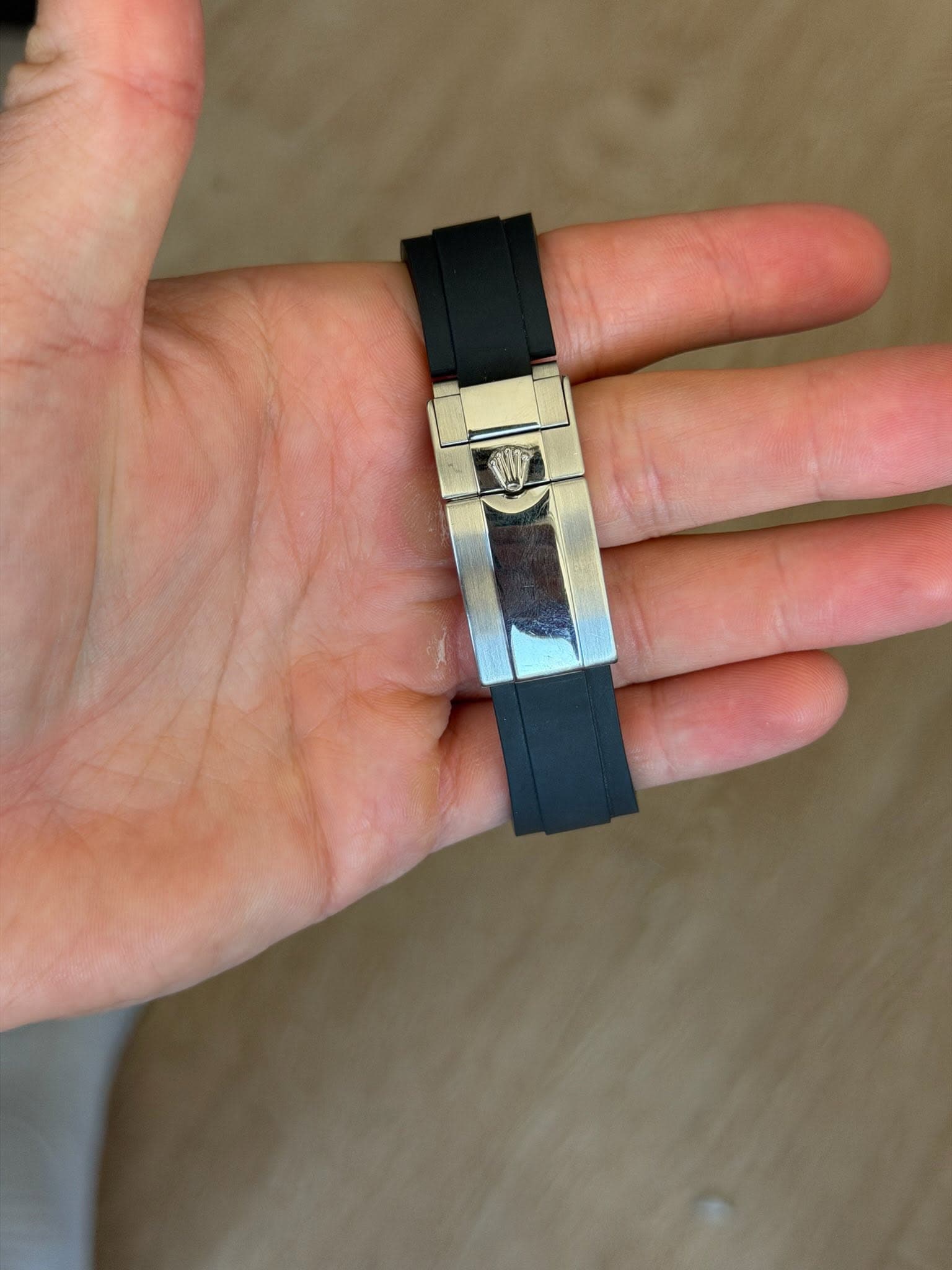 May be an image of digital watch