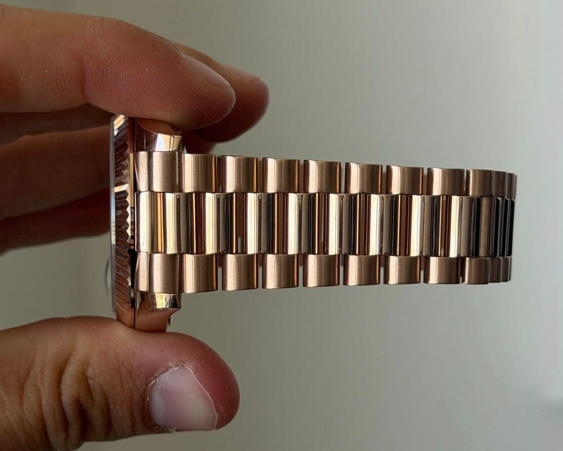 May be an image of wrist watch