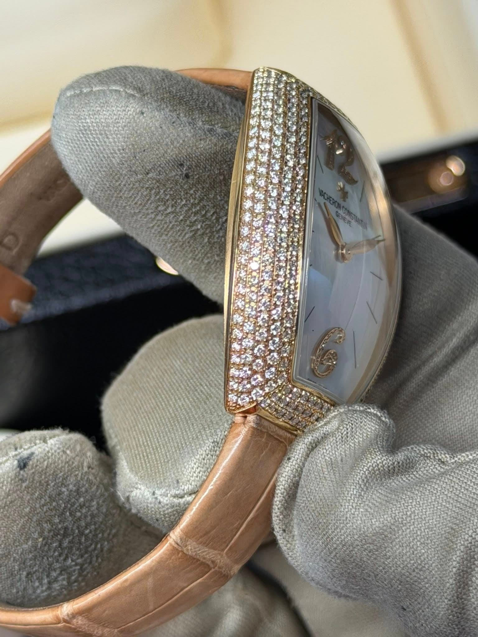 May be an image of wrist watch