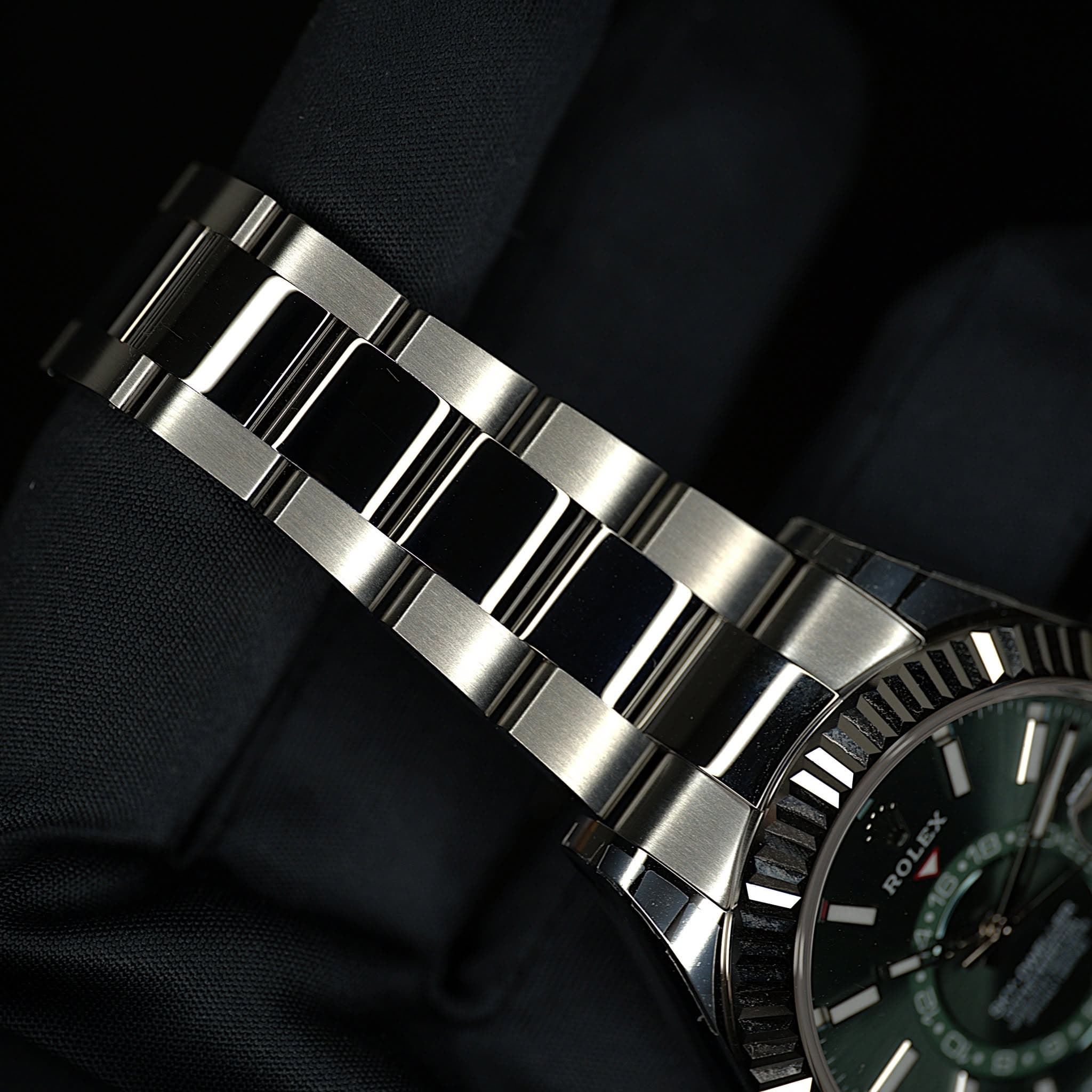 May be an image of wrist watch