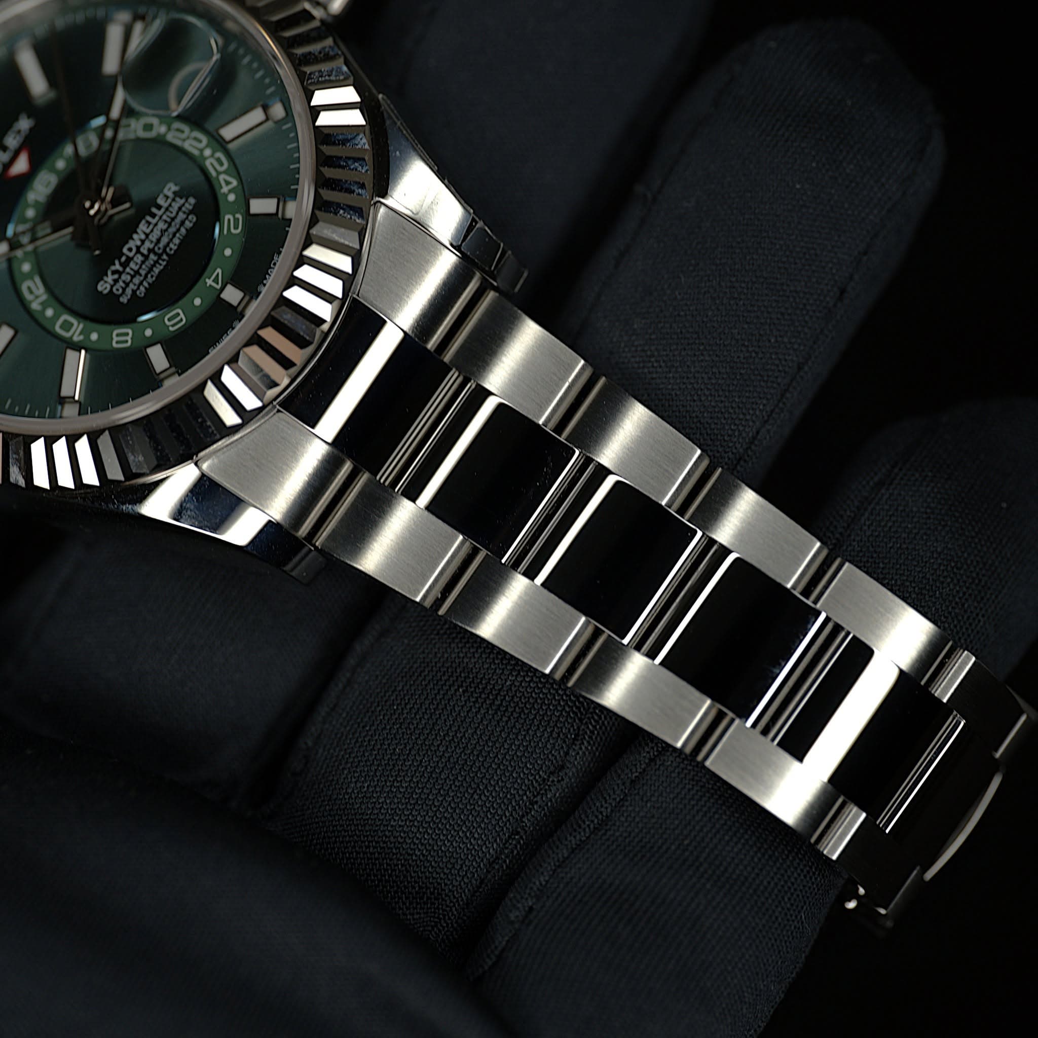 May be an image of wrist watch