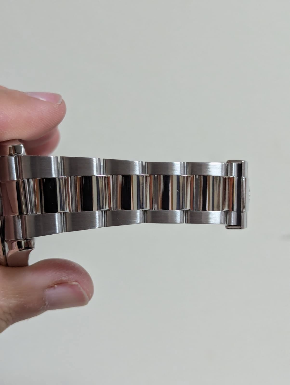 May be an image of wrist watch
