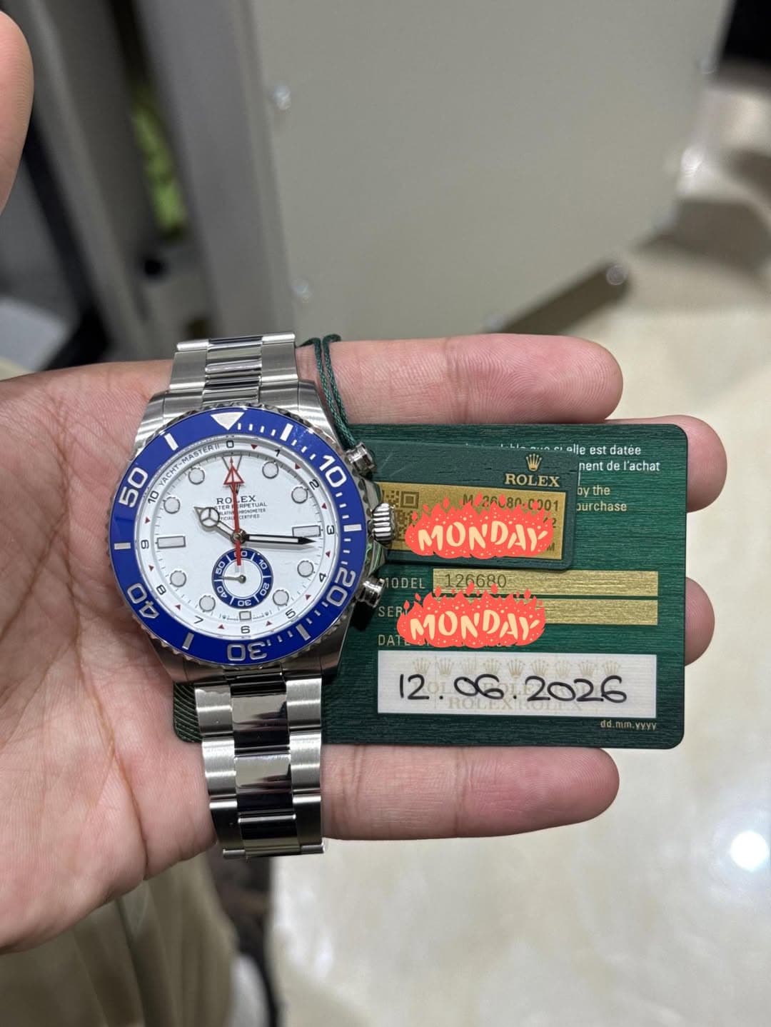 May be an image of digital watch and text that says '50 10 X tEN RO LEX EX ب KmeT NDET ኢዮርሲስስግ SPETUAL 8 oile est datée nent nentdel'achat de| l'achat 3 9 10 ROLEX EX I…